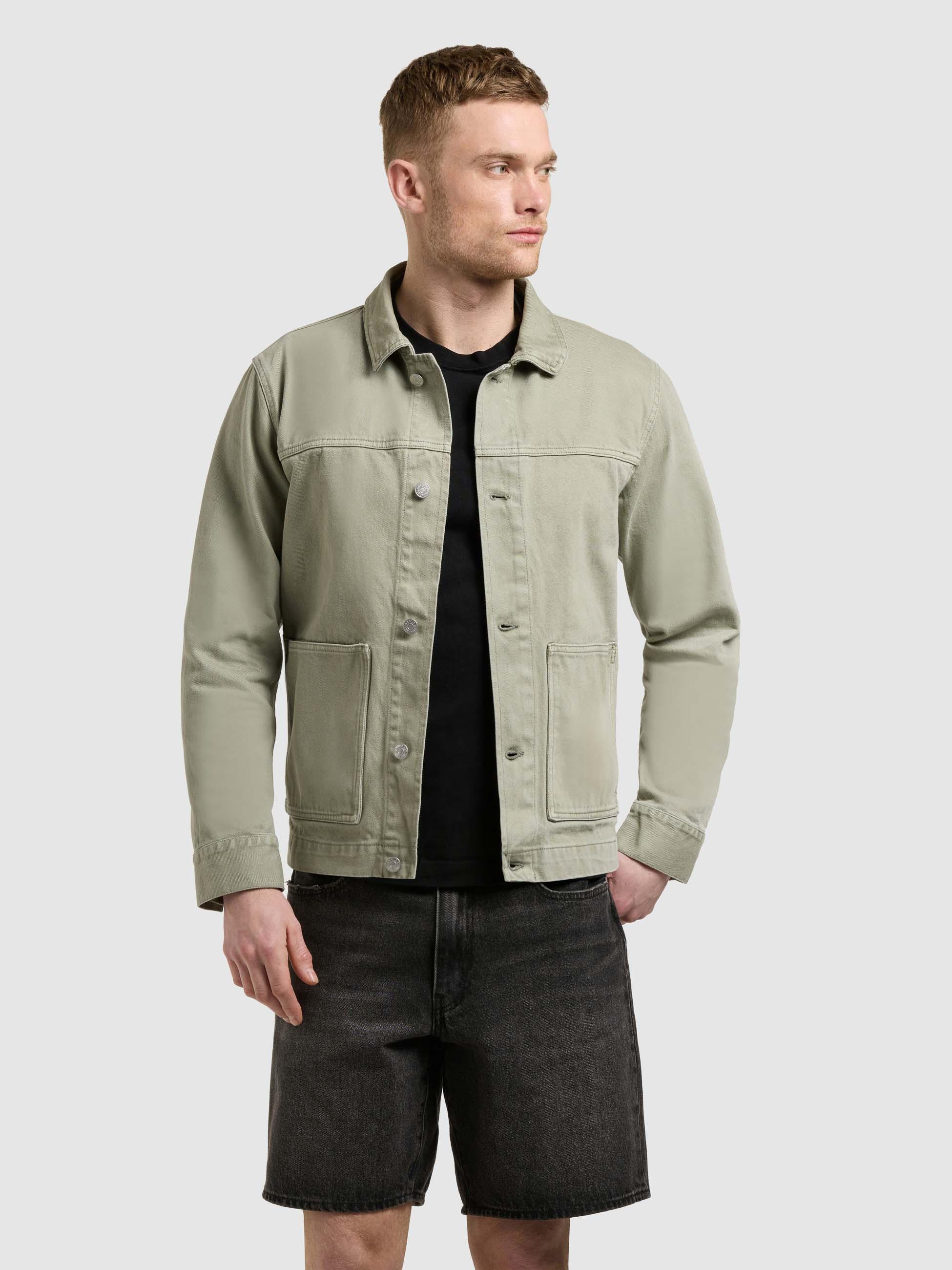 Jeansjacke "Barto" Reet Green