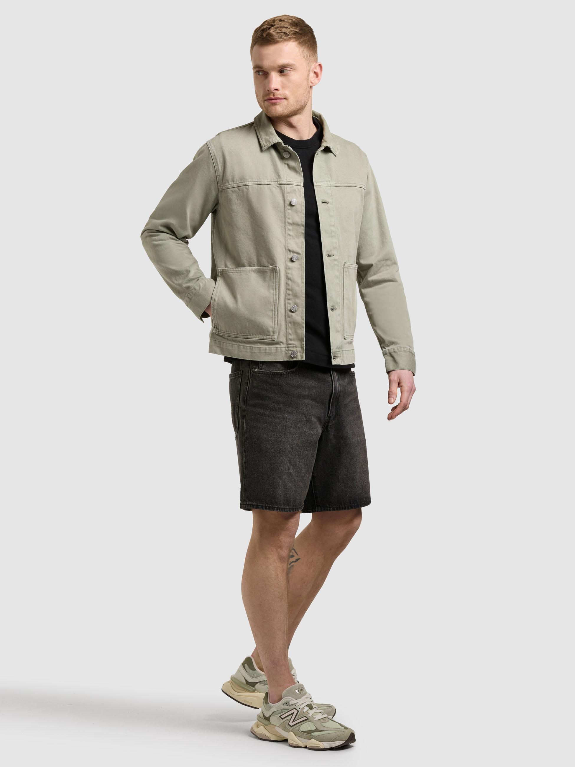 Jeansjacke "Barto" Reet Green