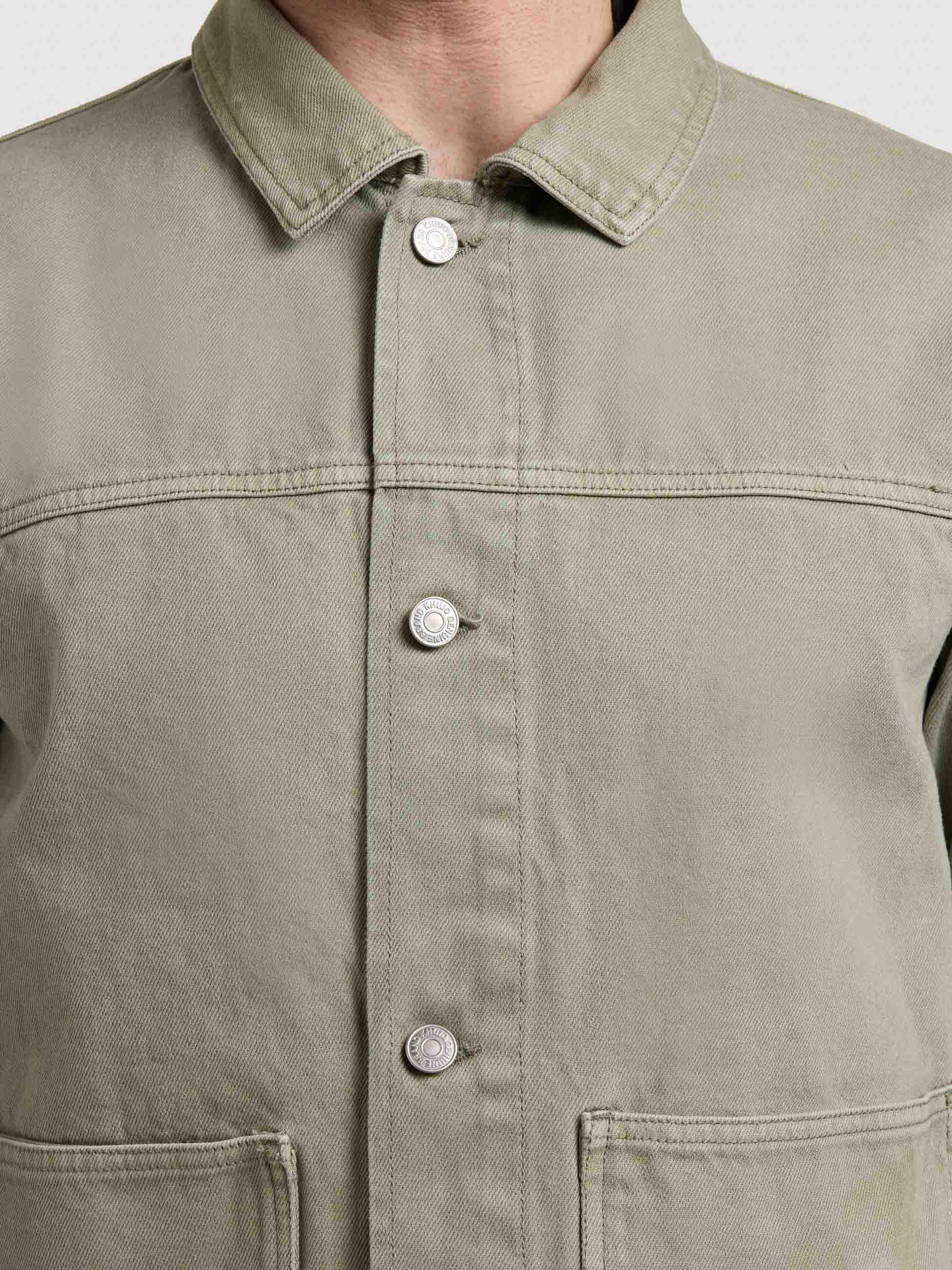 Jeansjacke "Barto" Reet Green