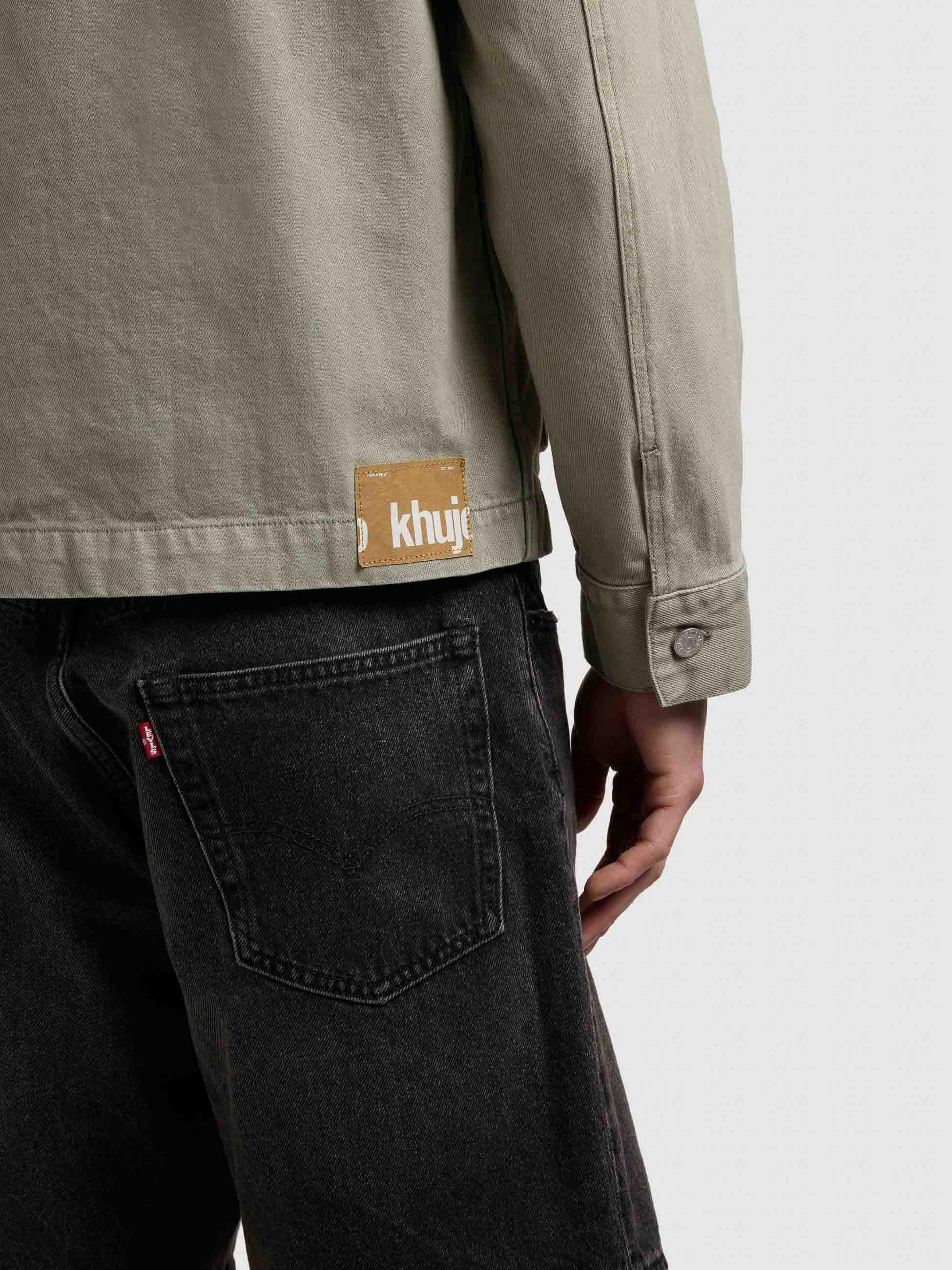 Jeansjacke "Barto" Reet Green