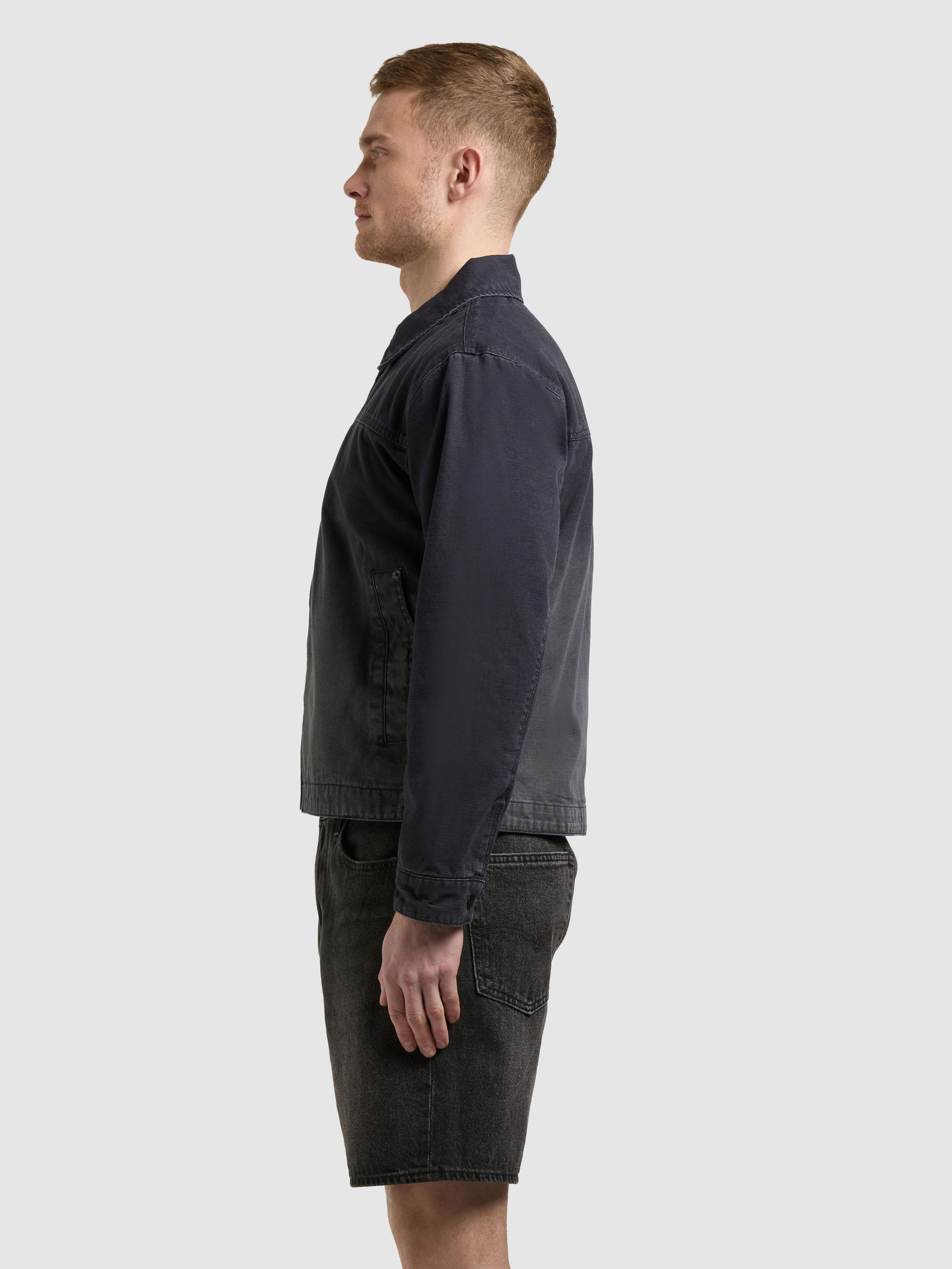 Hemdjacke für den Übergang "Brave" Black