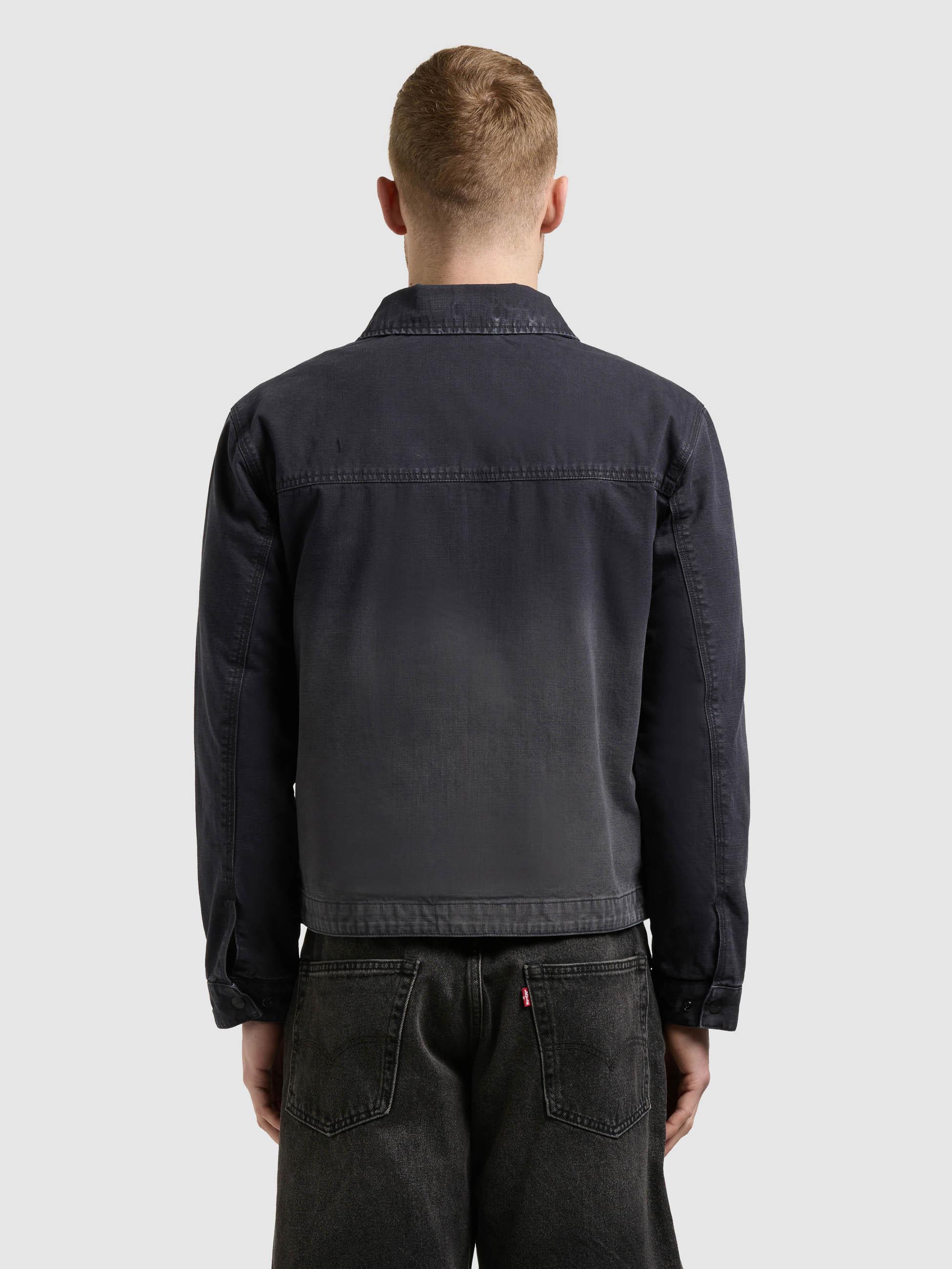 Hemdjacke für den Übergang "Brave" Black