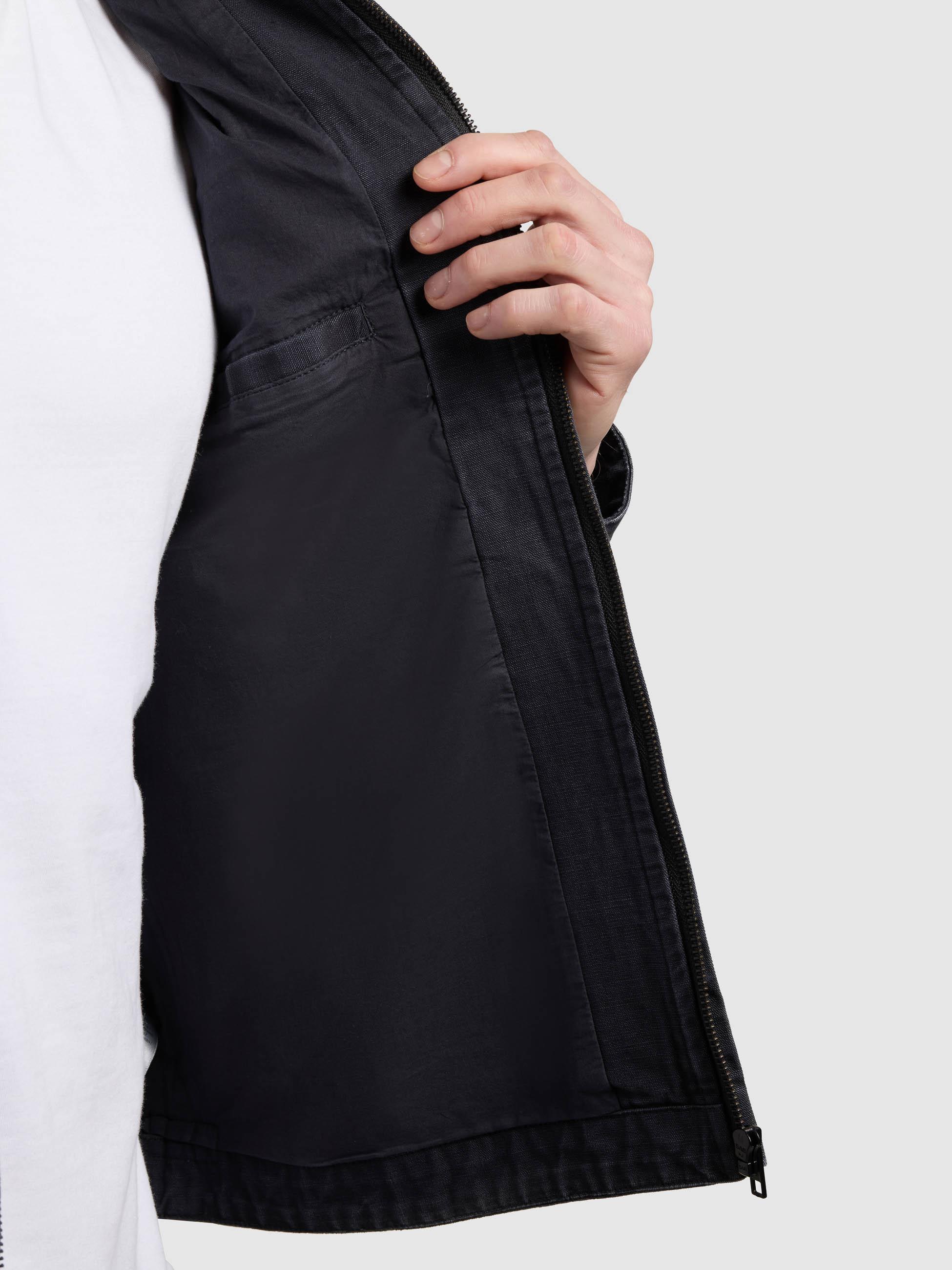 Hemdjacke für den Übergang "Brave" Black