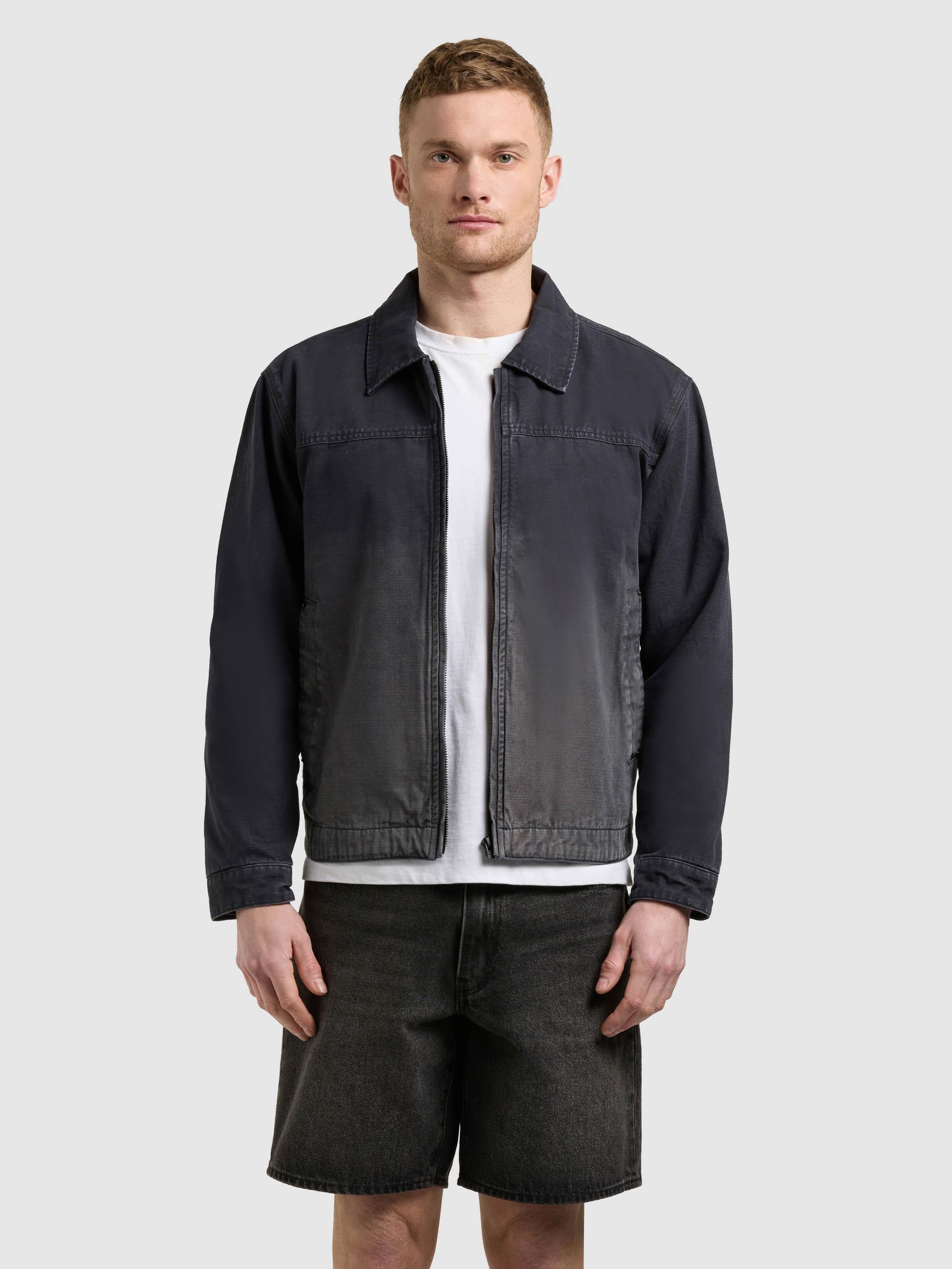 Hemdjacke für den Übergang "Brave" Black