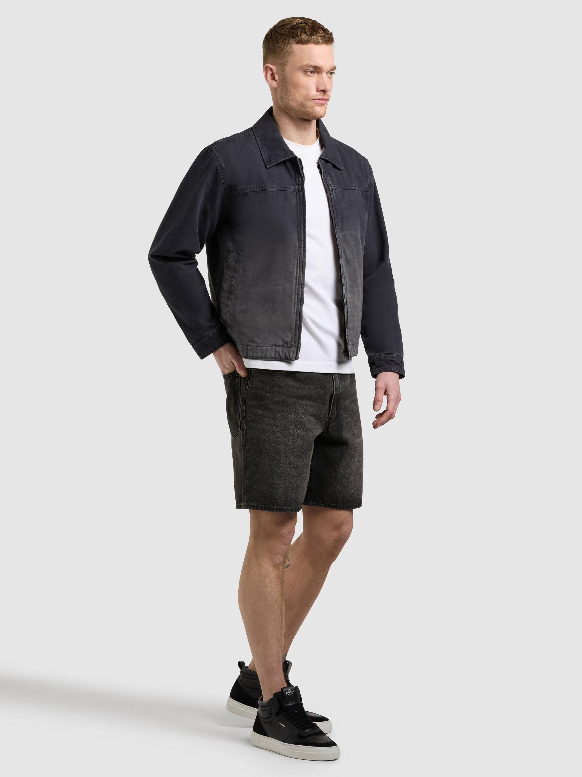 Hemdjacke für den Übergang "Brave" Black