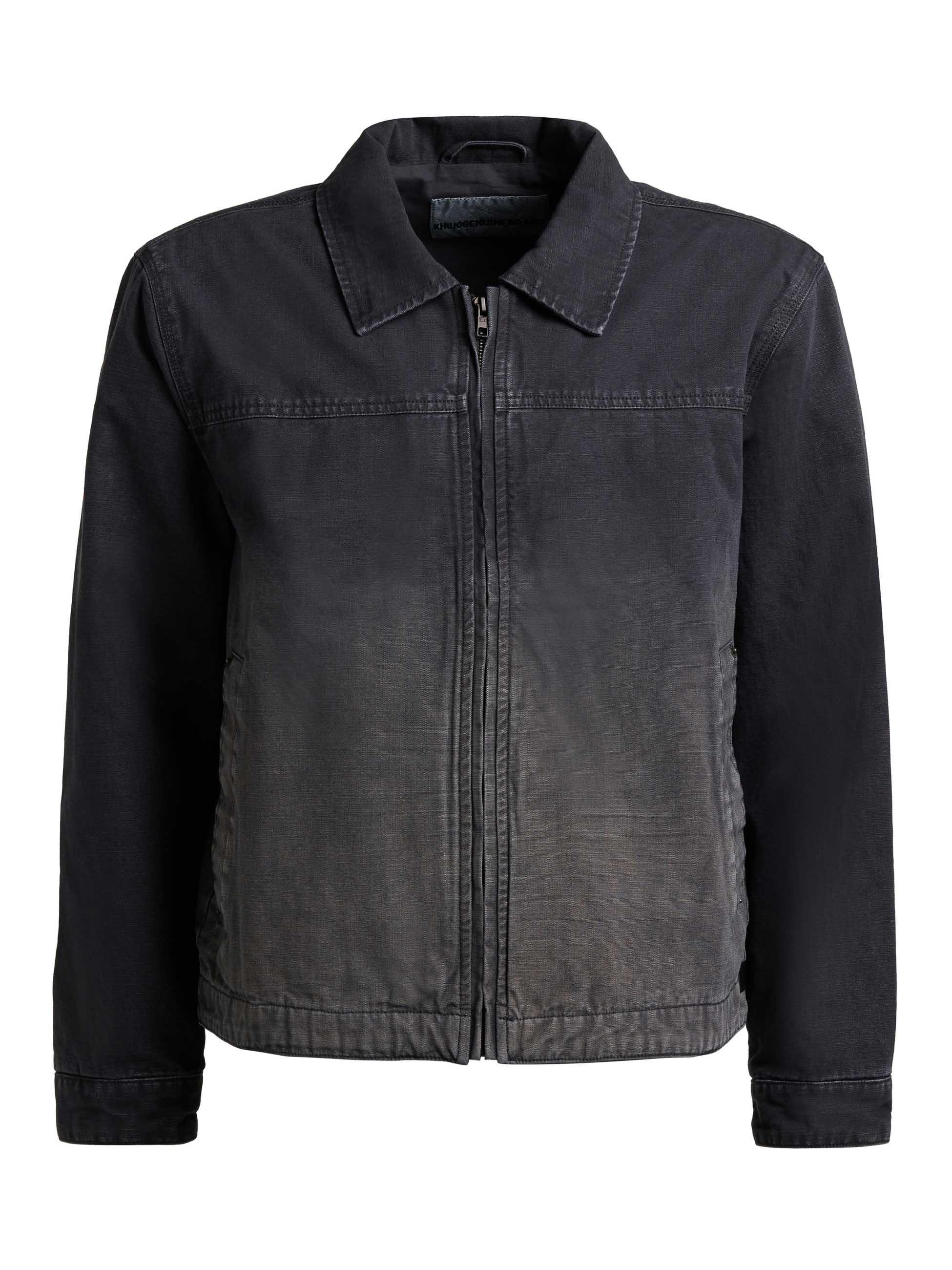 Hemdjacke für den Übergang "Brave" Black