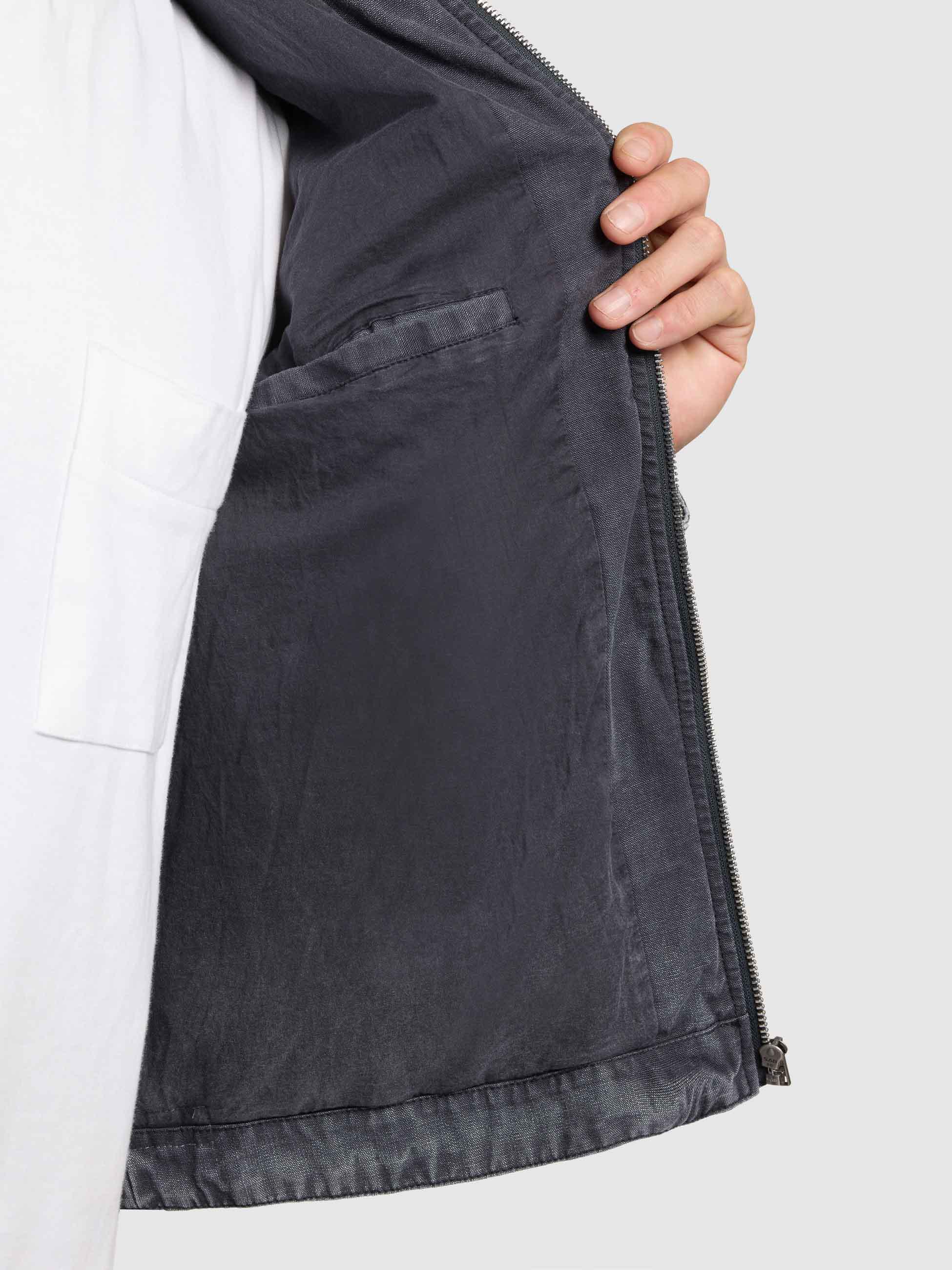 Hemdjacke für den Übergang "Brave" Oxford Blue