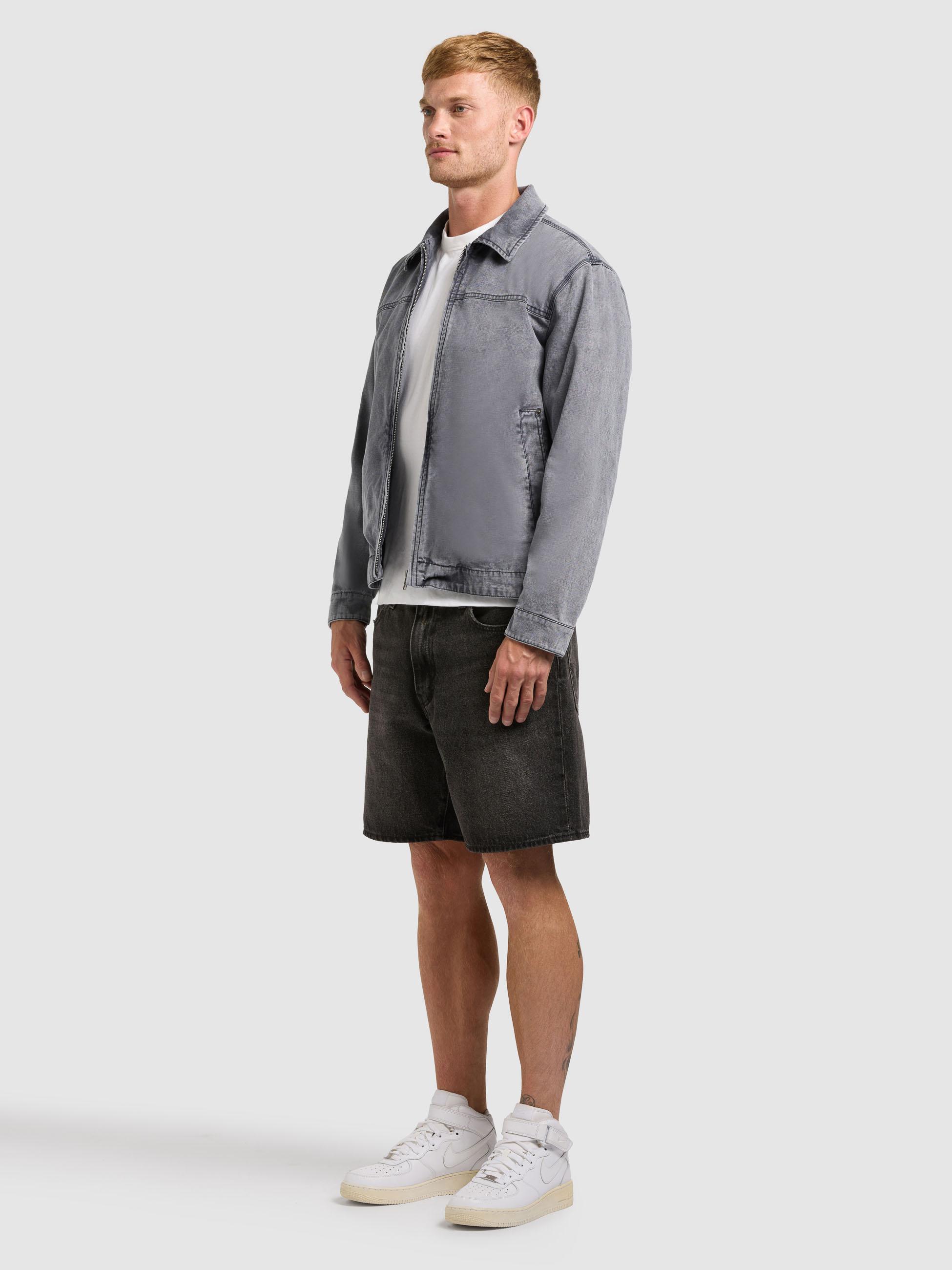 Hemdjacke für den Übergang "Brave" Oxford Blue