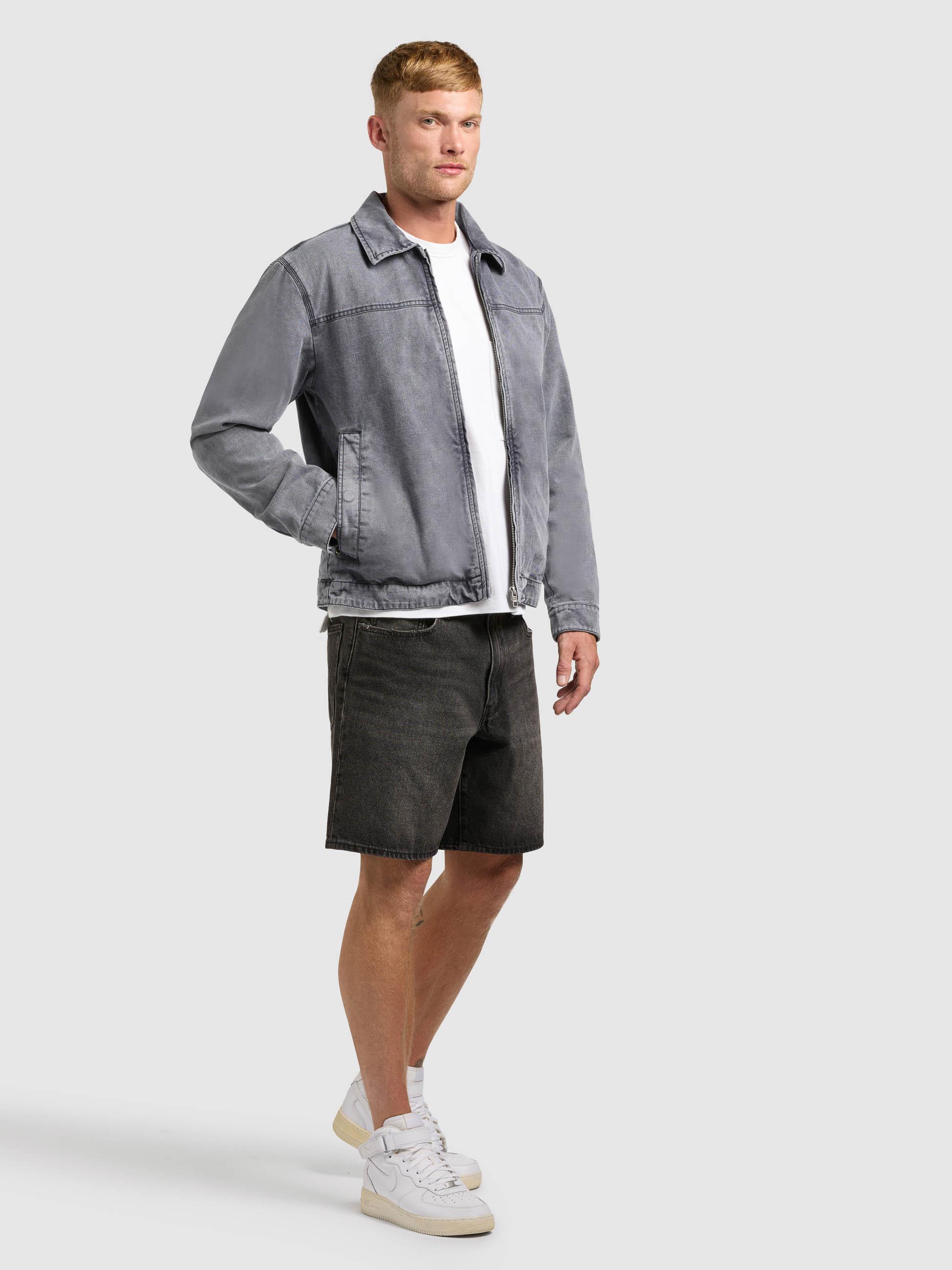 Hemdjacke für den Übergang "Brave" Oxford Blue