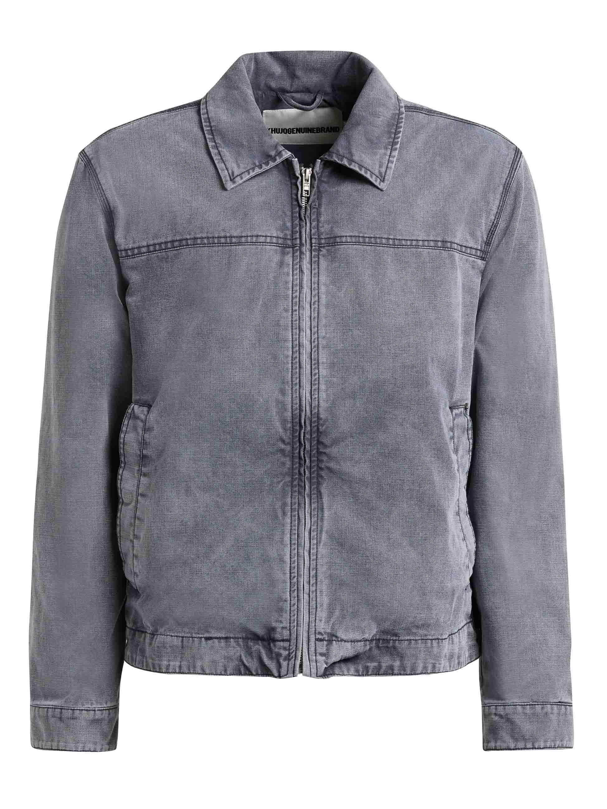 Hemdjacke für den Übergang "Brave" Oxford Blue