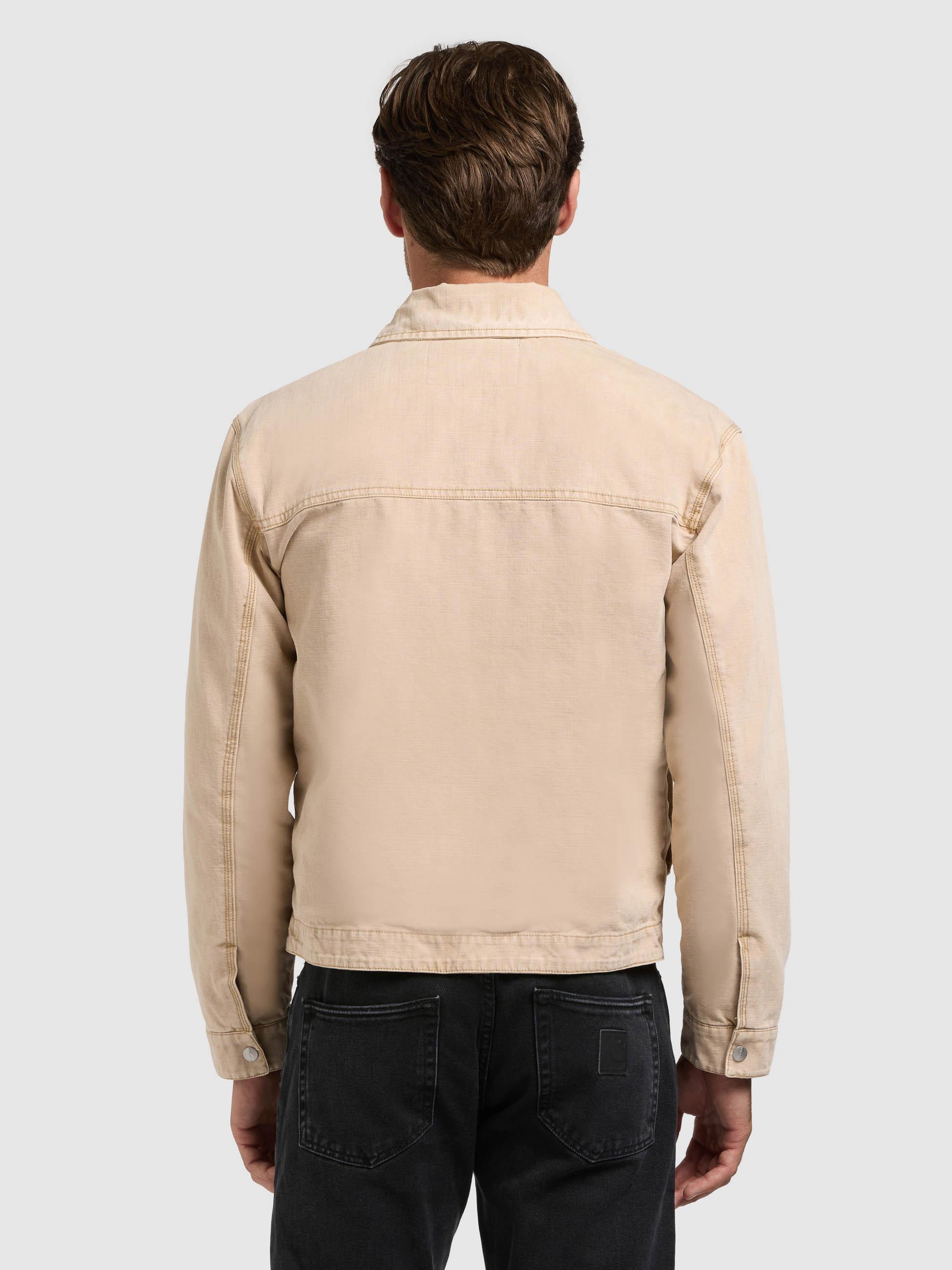Hemdjacke für den Übergang "Brave" Sugar Cane Beige