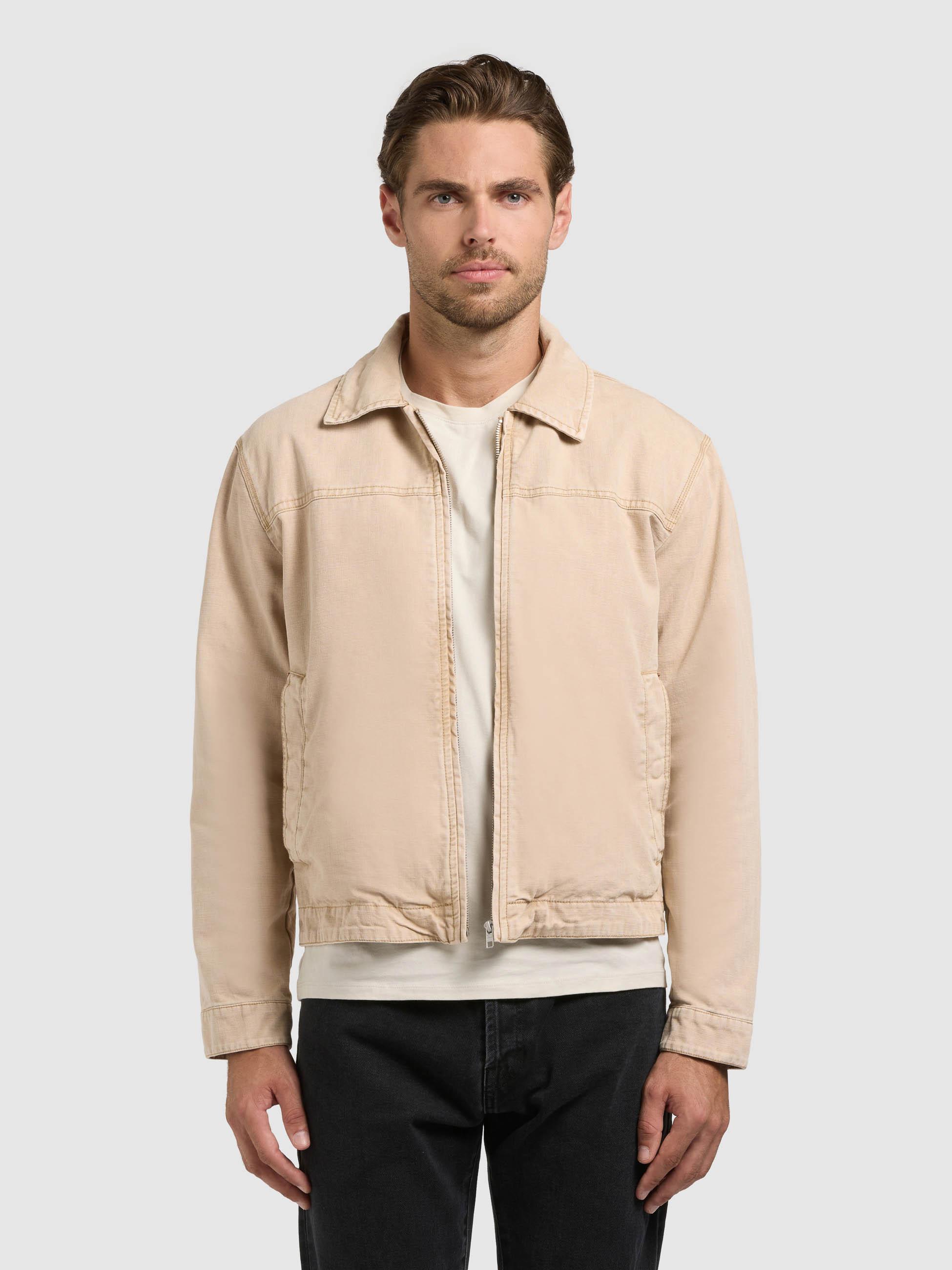 Hemdjacke für den Übergang "Brave" Sugar Cane Beige