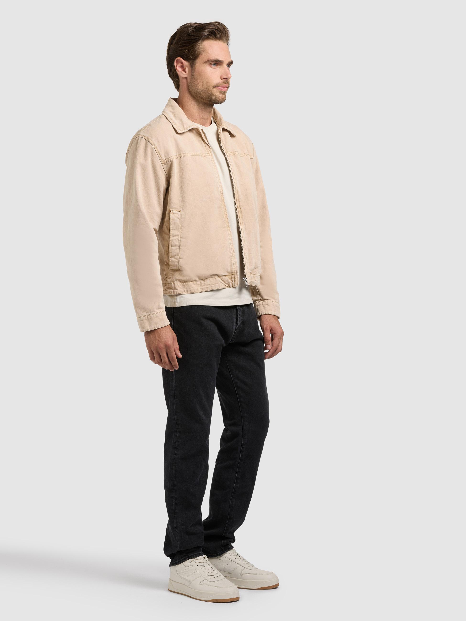 Hemdjacke für den Übergang "Brave" Sugar Cane Beige