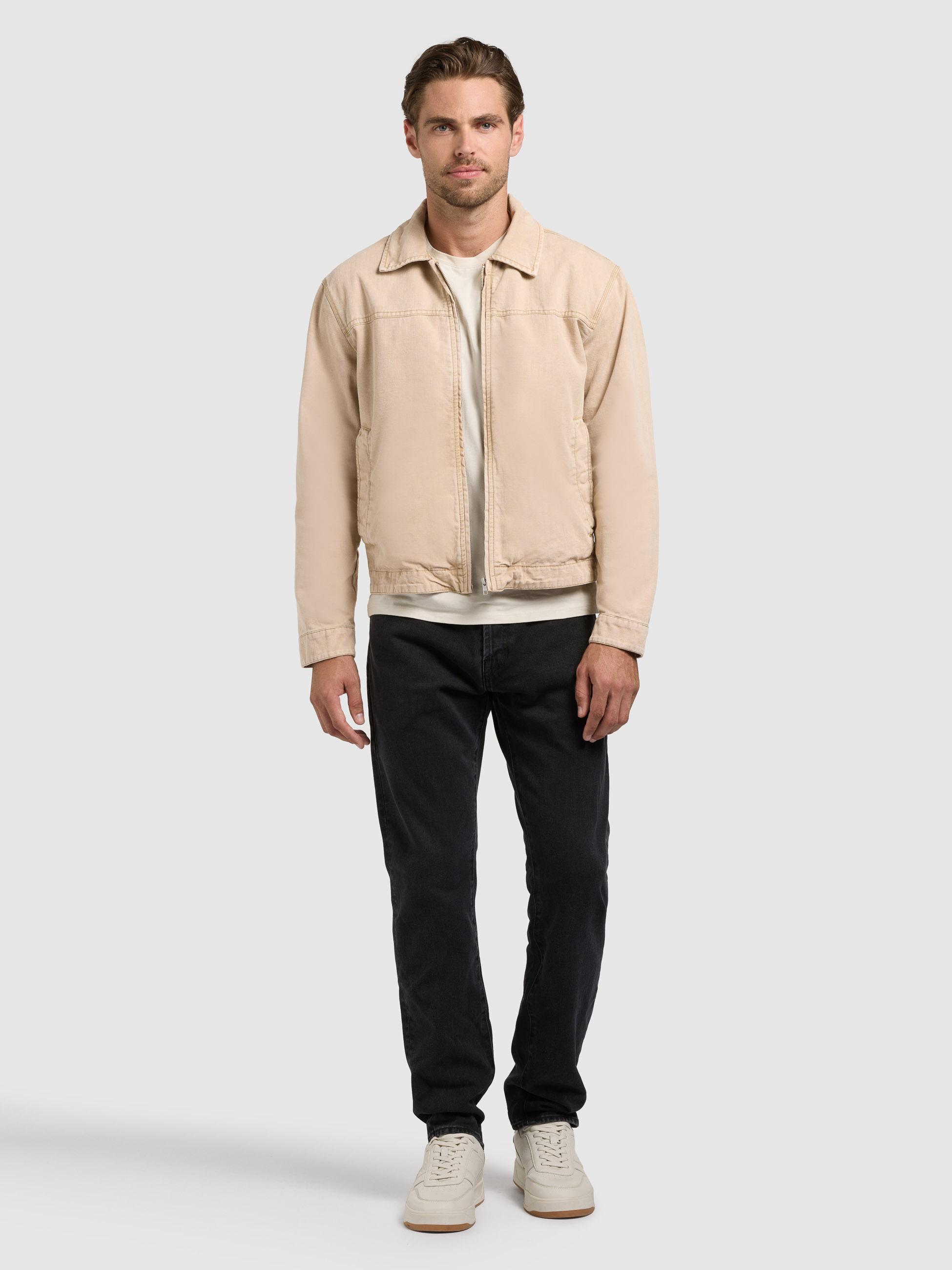 Hemdjacke für den Übergang "Brave" Sugar Cane Beige