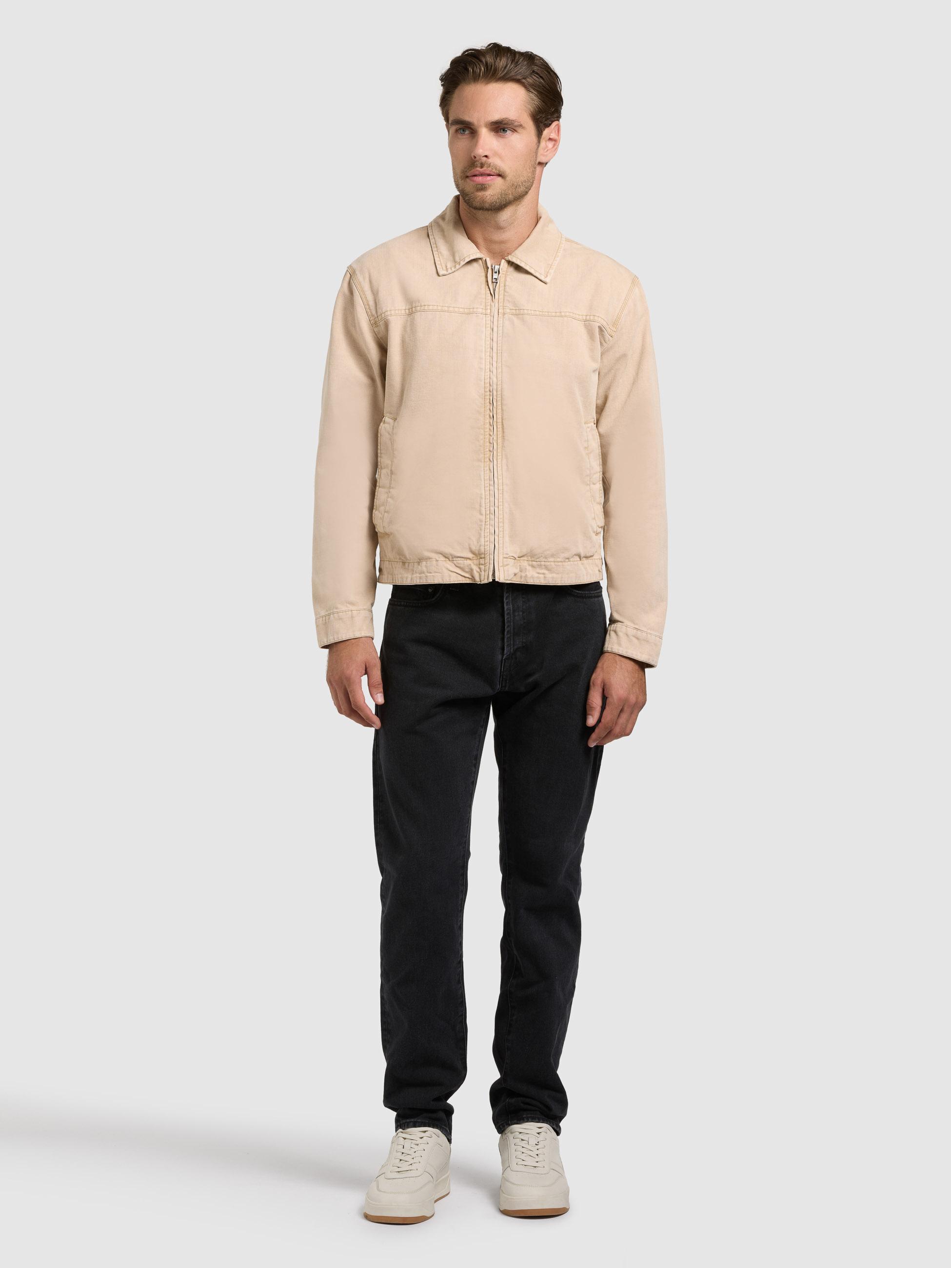 Hemdjacke für den Übergang "Brave" Sugar Cane Beige