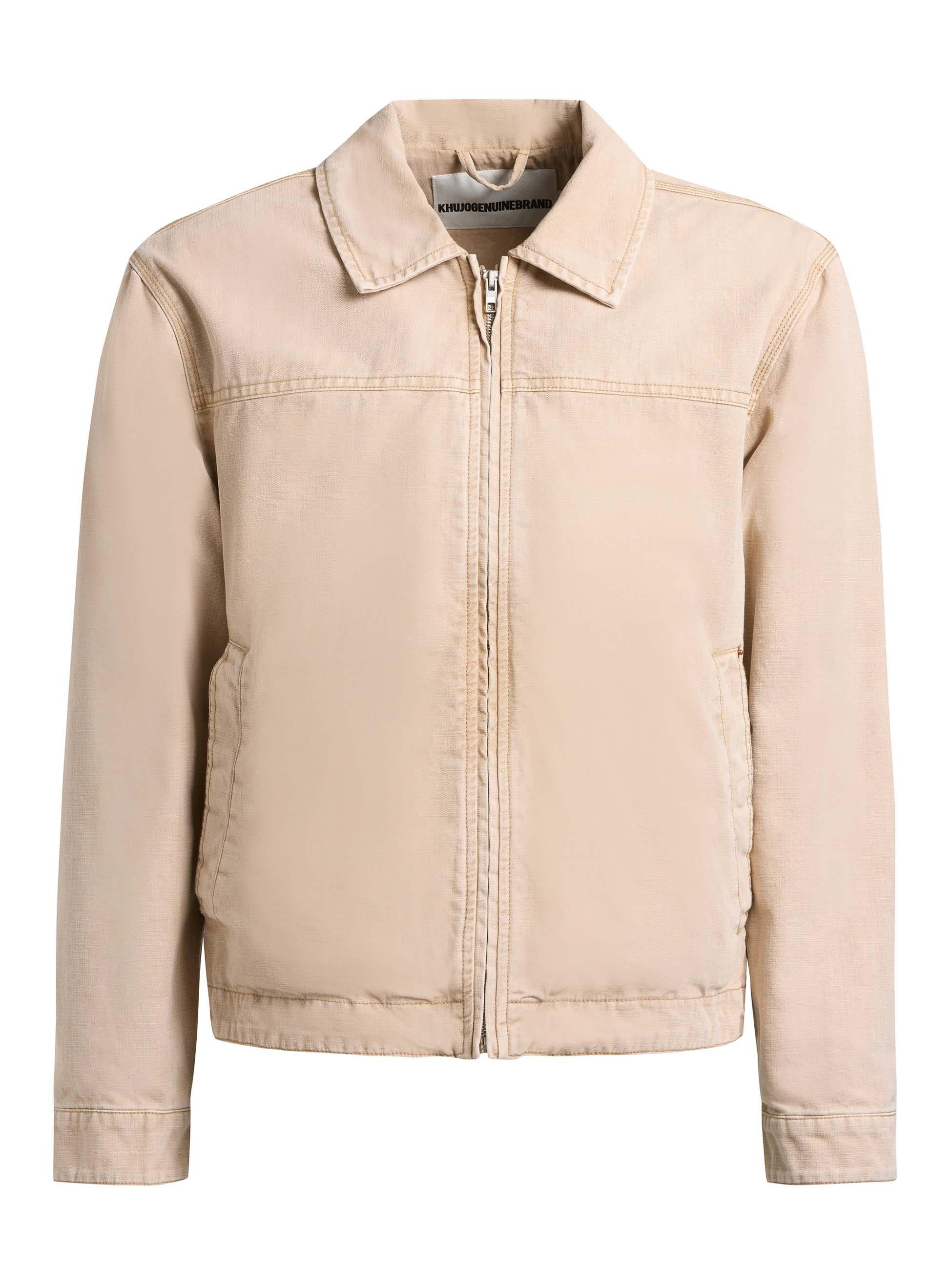 Hemdjacke für den Übergang "Brave" Sugar Cane Beige