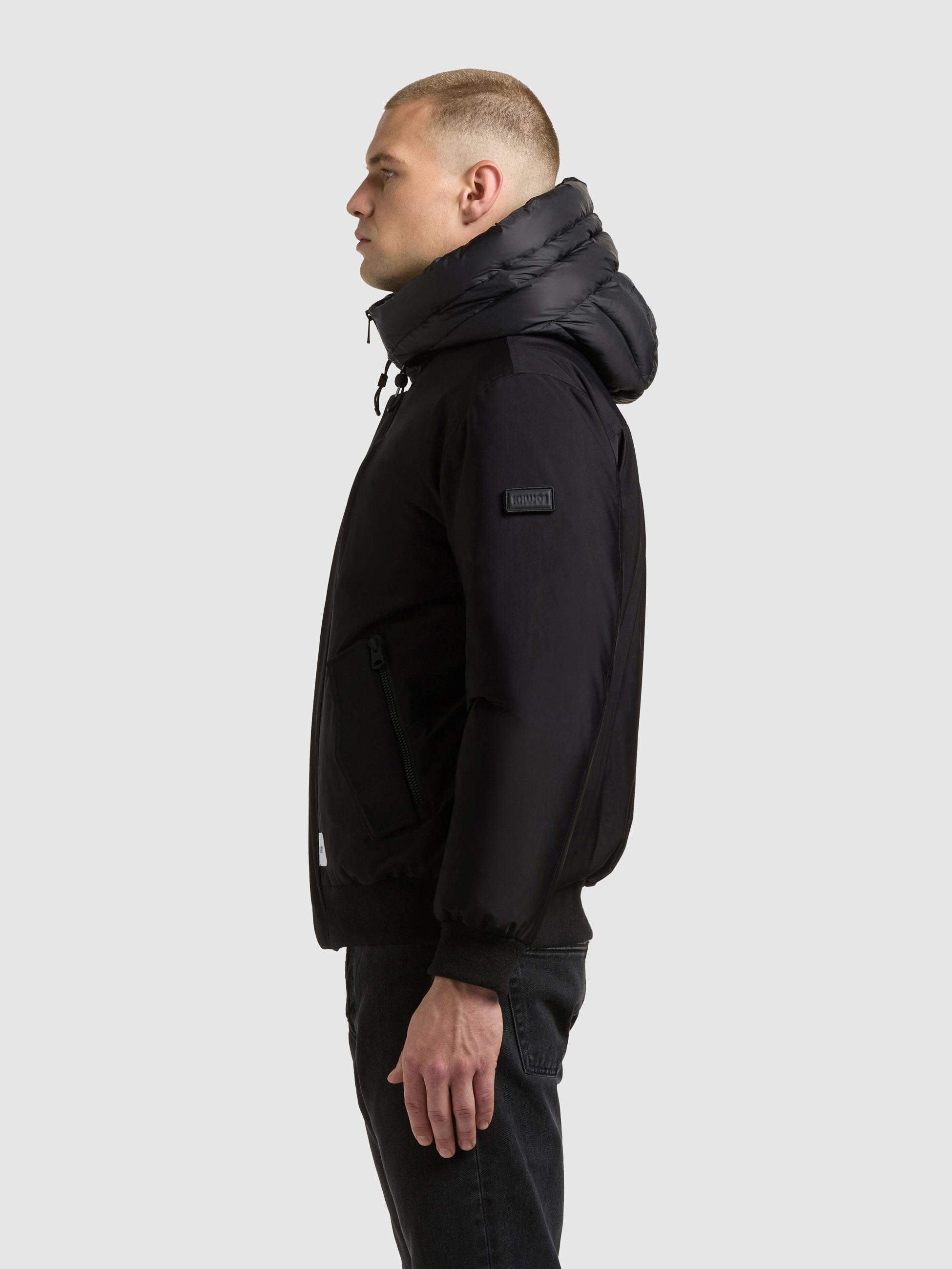 Winterjacke mit abnehmbarem Inlayer "Clemat" Black