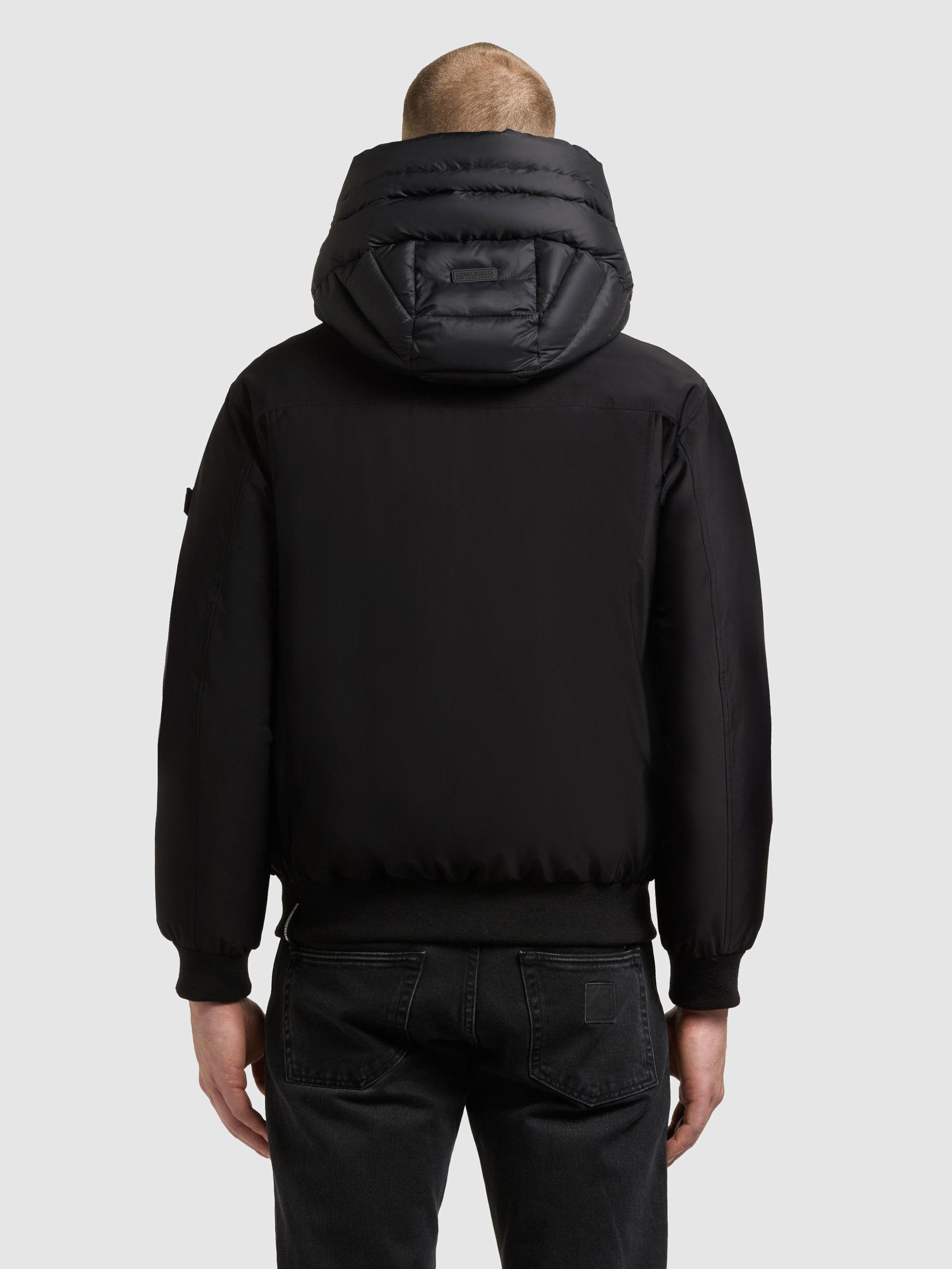 Winterjacke mit abnehmbarem Inlayer "Clemat" Black