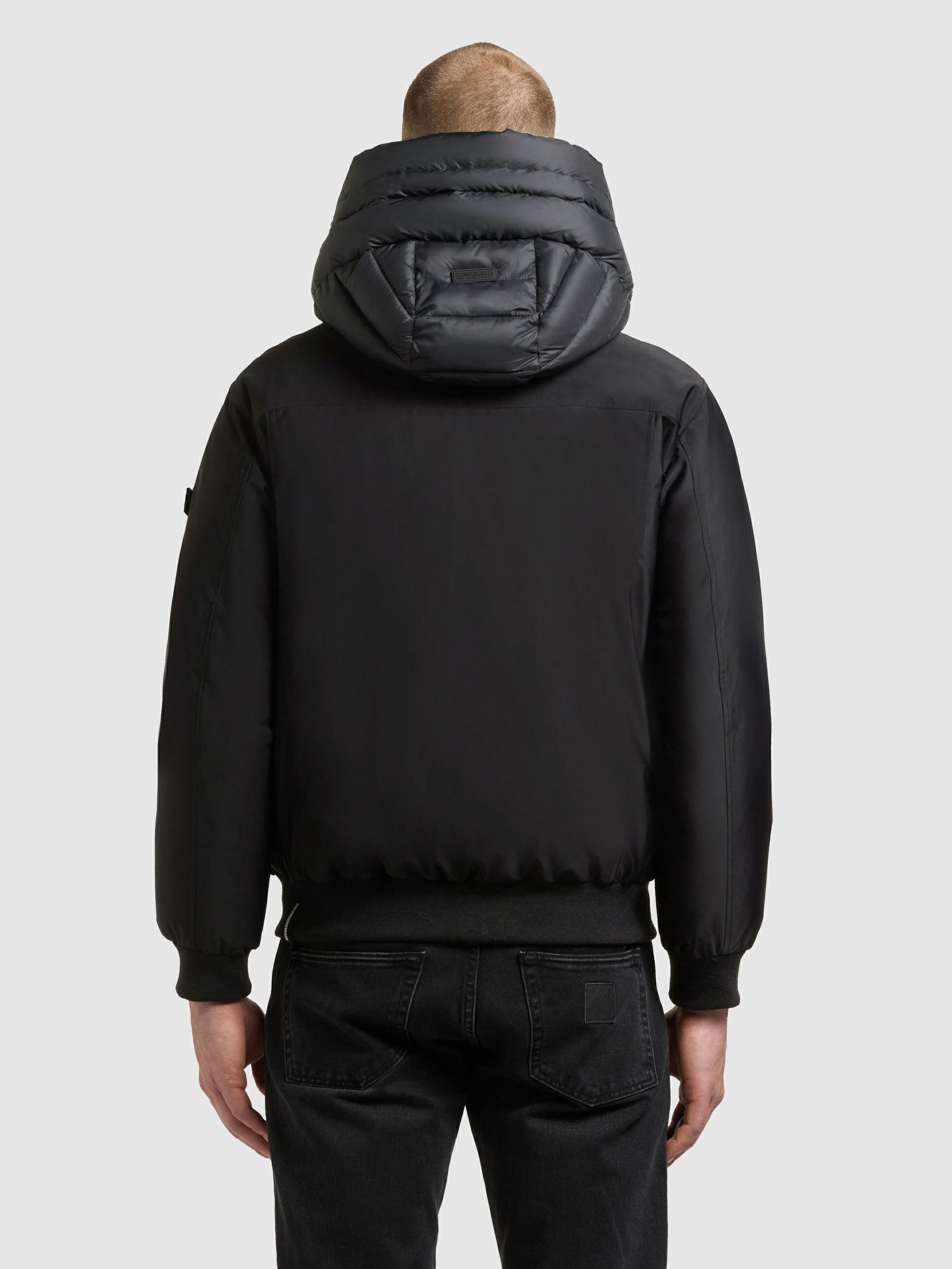 Winterjacke mit abnehmbarem Inlayer "Clemat" Obrage Grey