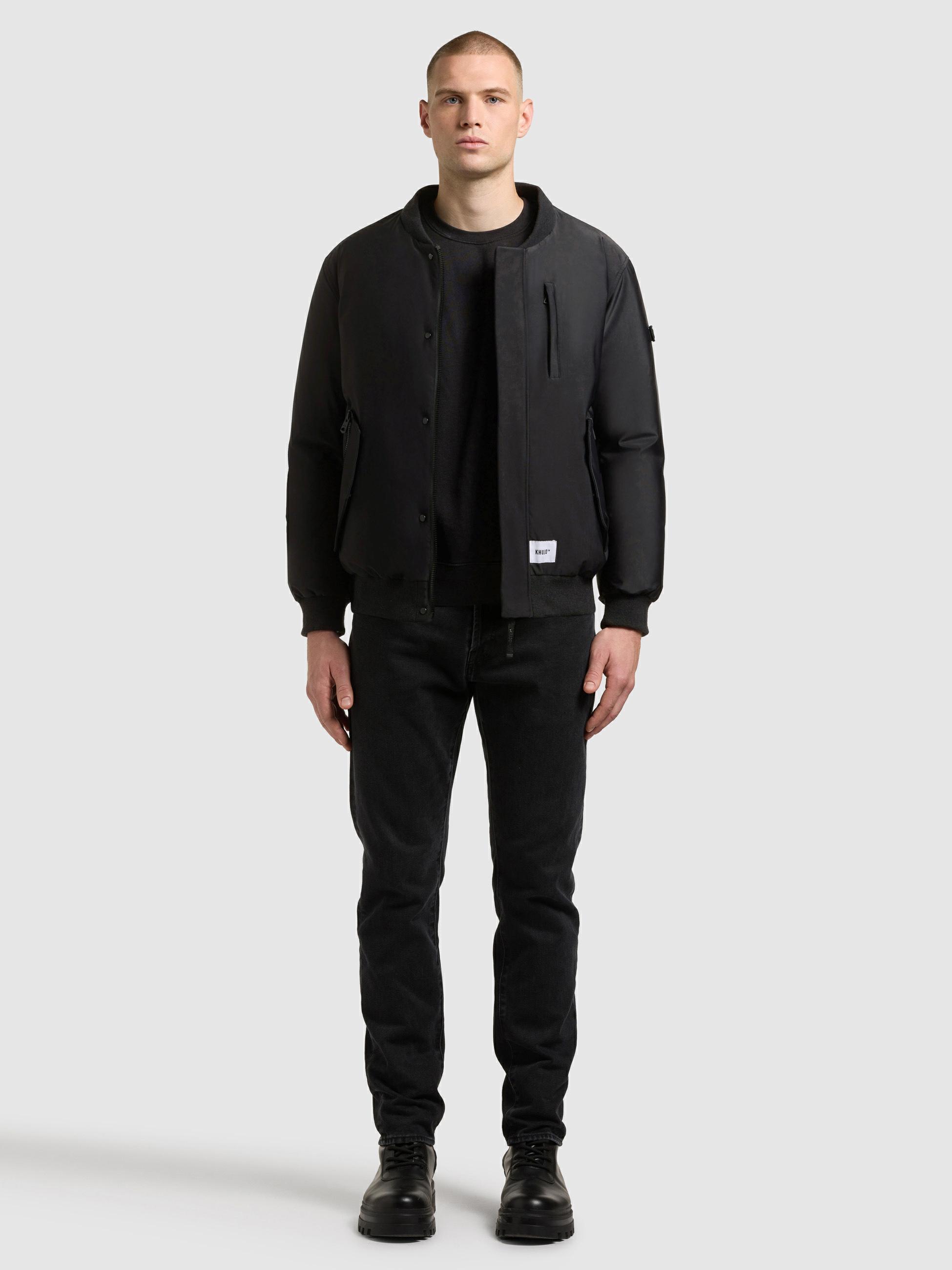 Winterjacke mit abnehmbarem Inlayer "Clemat" Obrage Grey