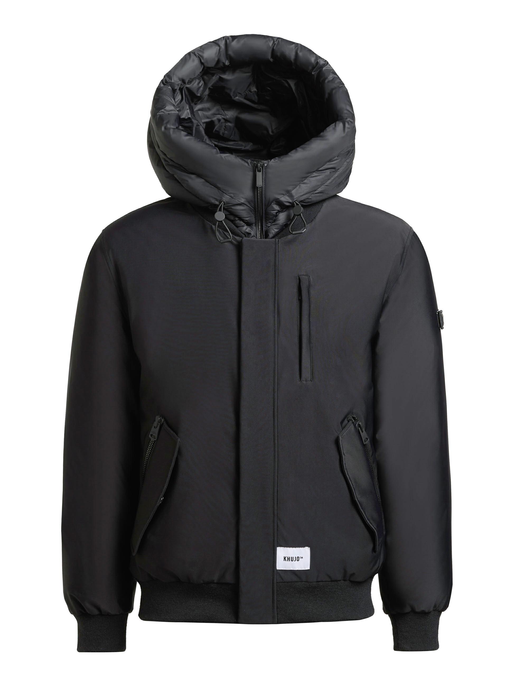 Winterjacke mit abnehmbarem Inlayer "Clemat" Obrage Grey