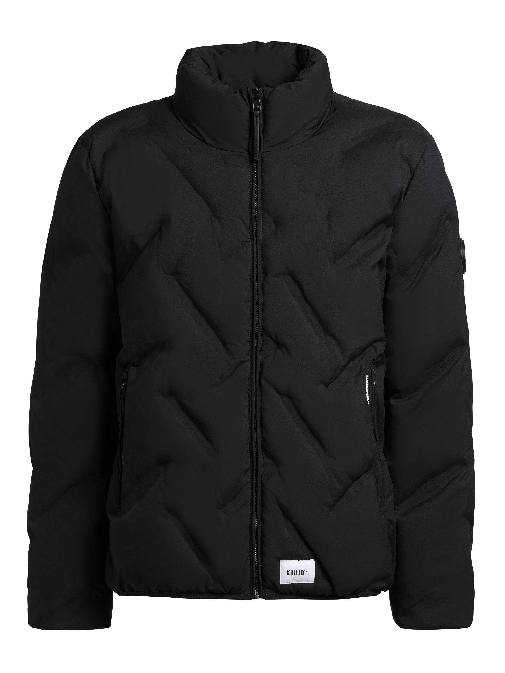 Winterjacke mit auffälliger Steppung "Clover" Black