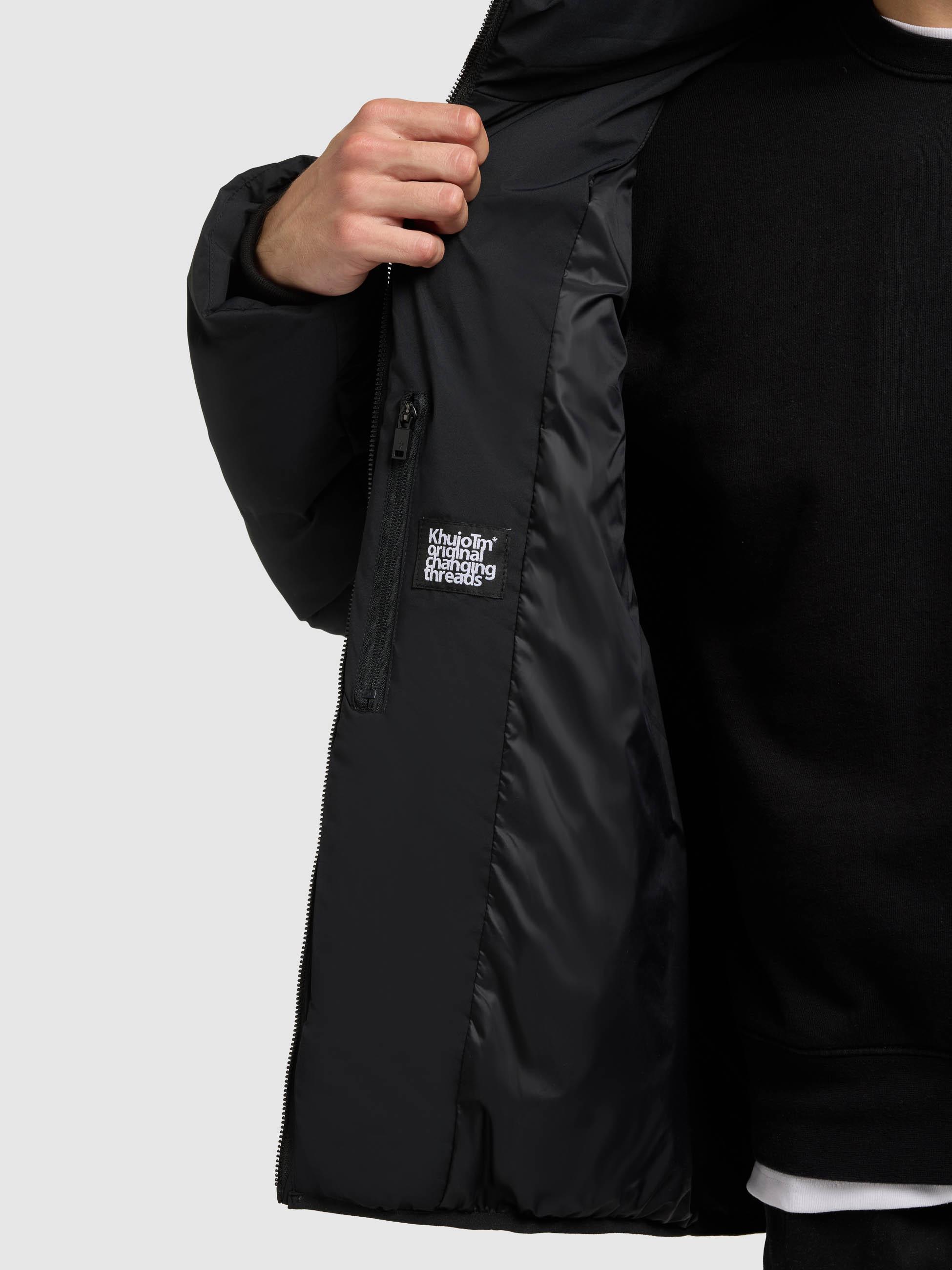 Winterjacke mit auffälliger Steppung "Clover" Port Blue