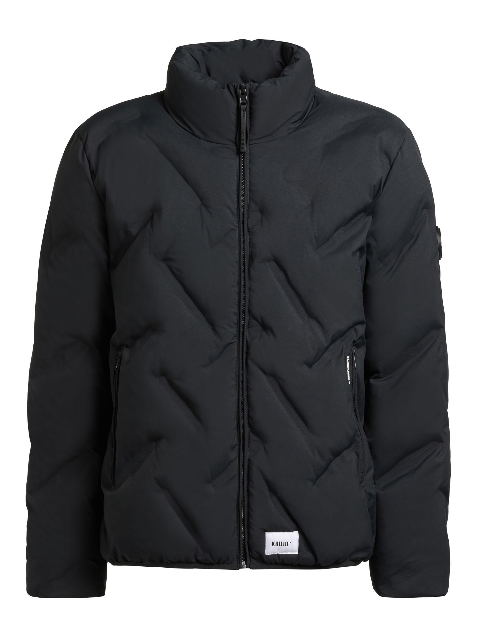 Winterjacke mit auffälliger Steppung "Clover" Port Blue