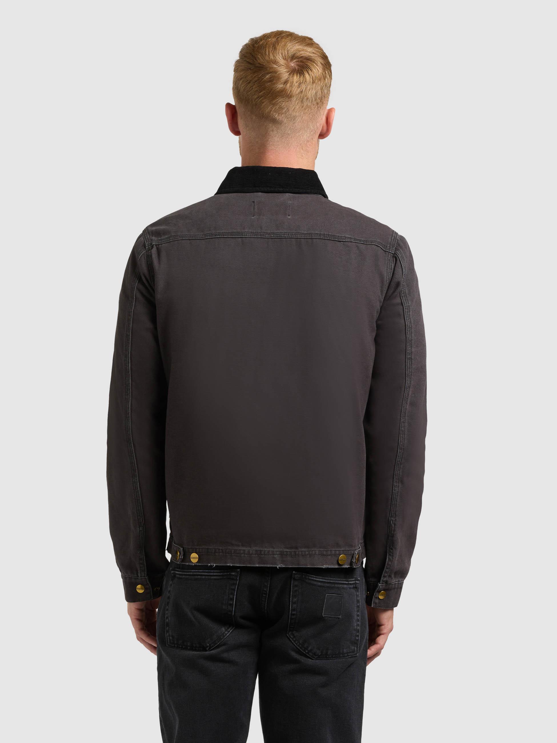 Hemdjacke "Deddy" Black