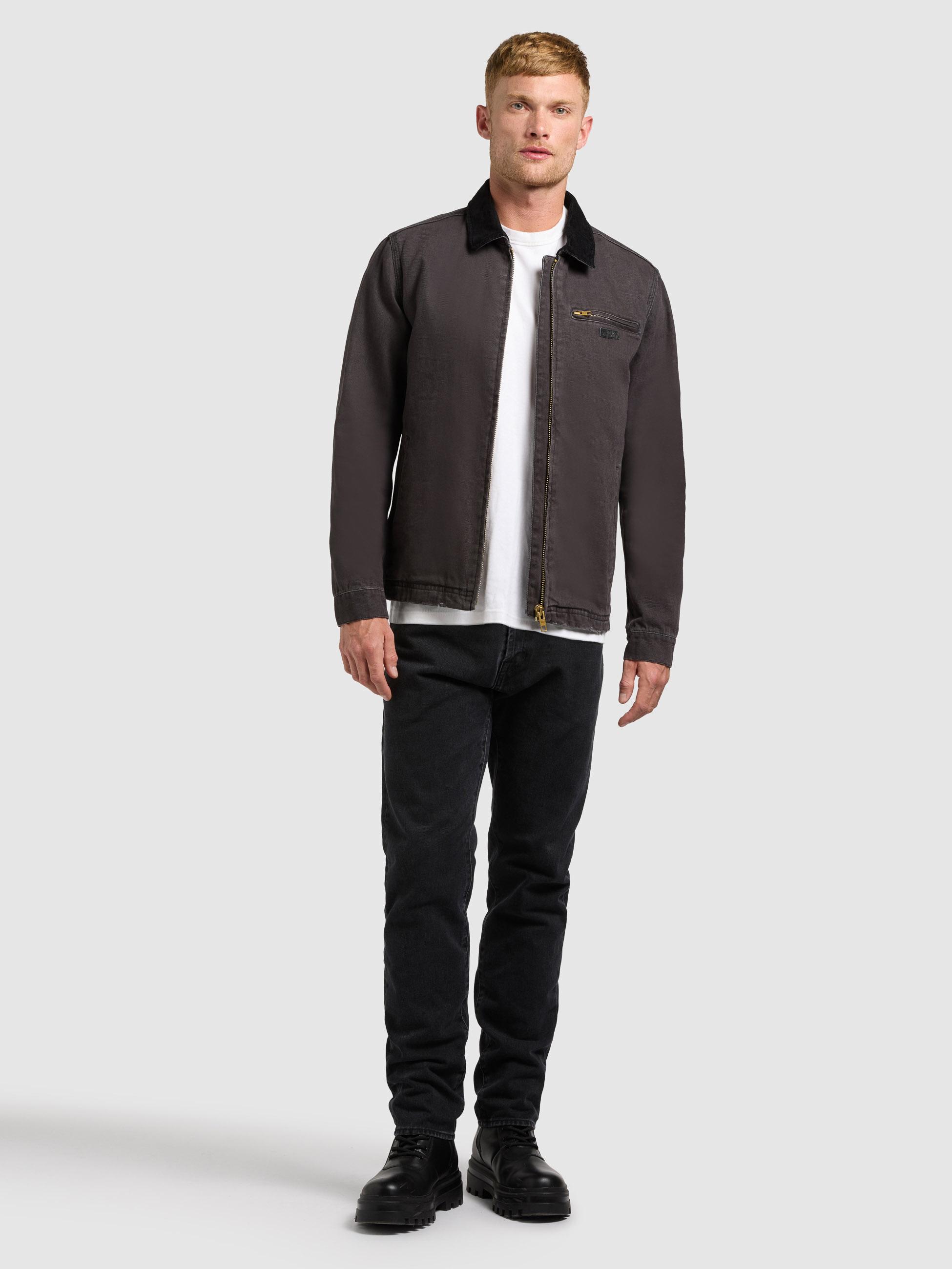 Hemdjacke "Deddy" Black