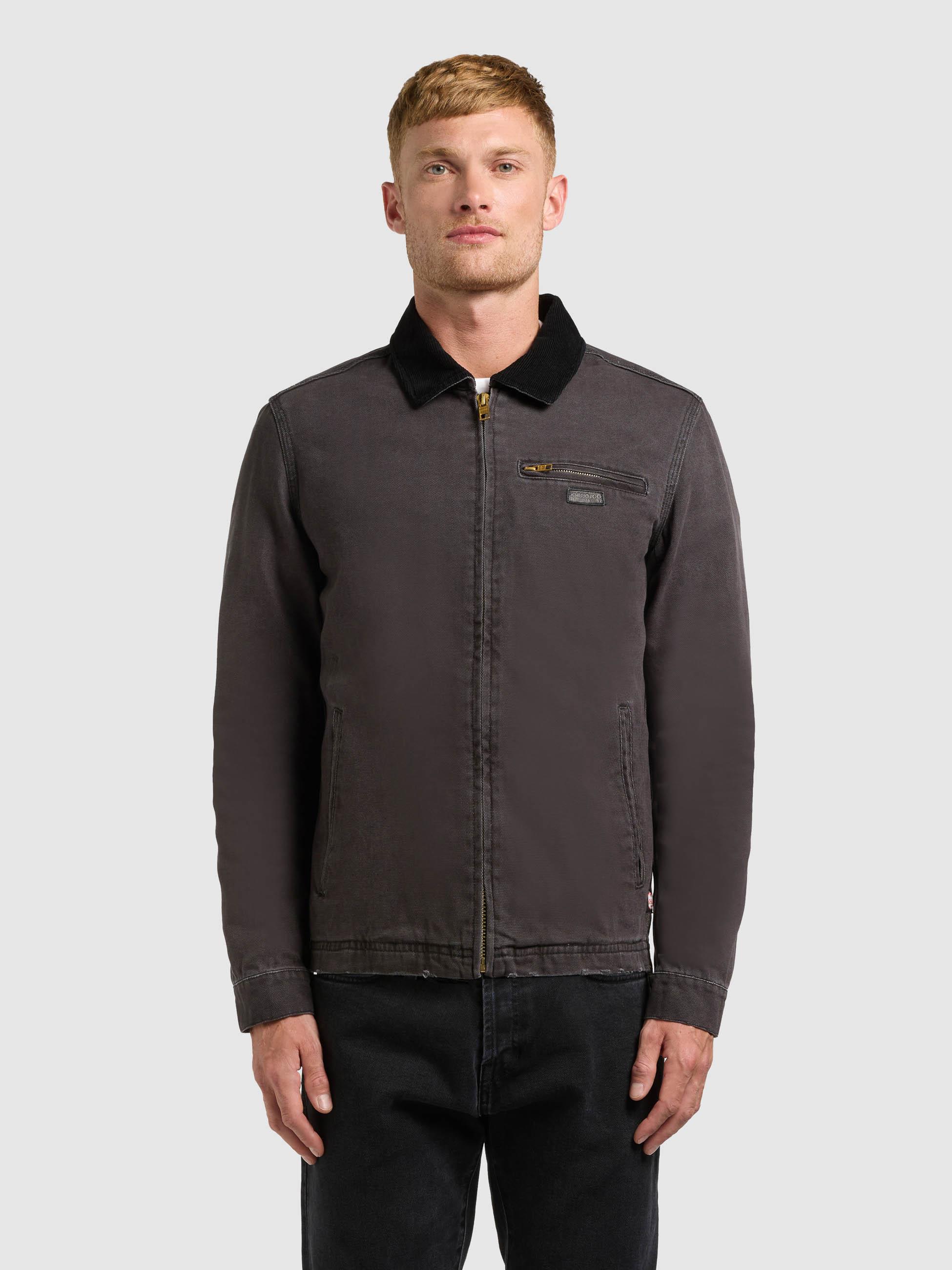 Hemdjacke "Deddy" Black