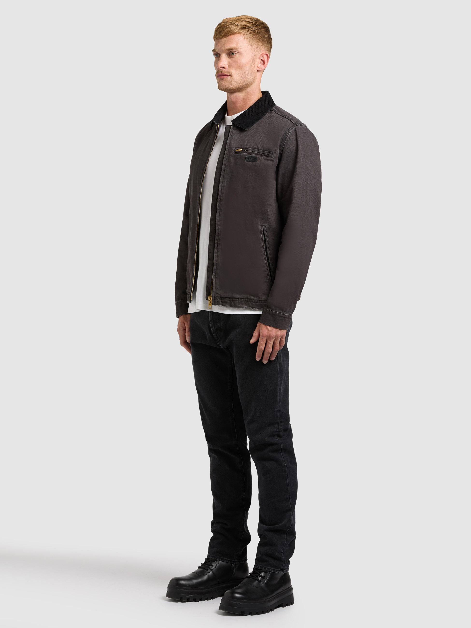 Hemdjacke "Deddy" Black