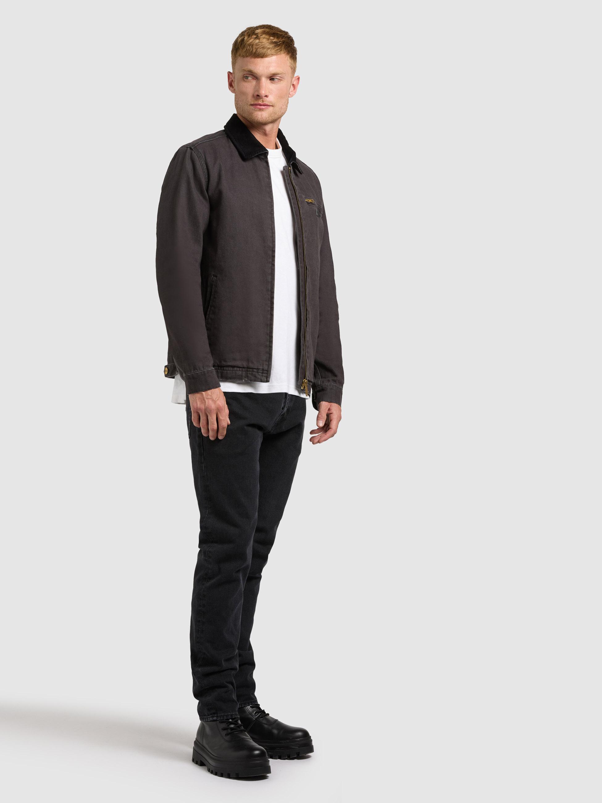 Hemdjacke "Deddy" Black