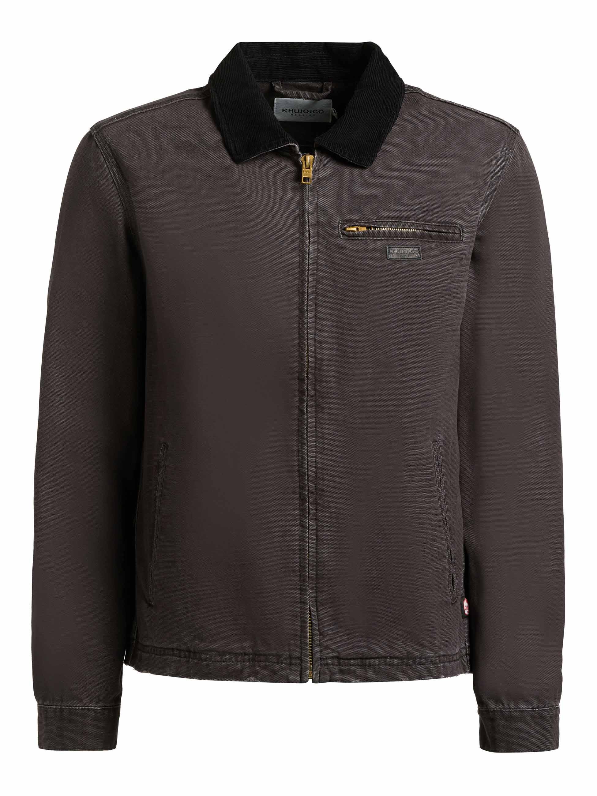 Hemdjacke "Deddy" Black