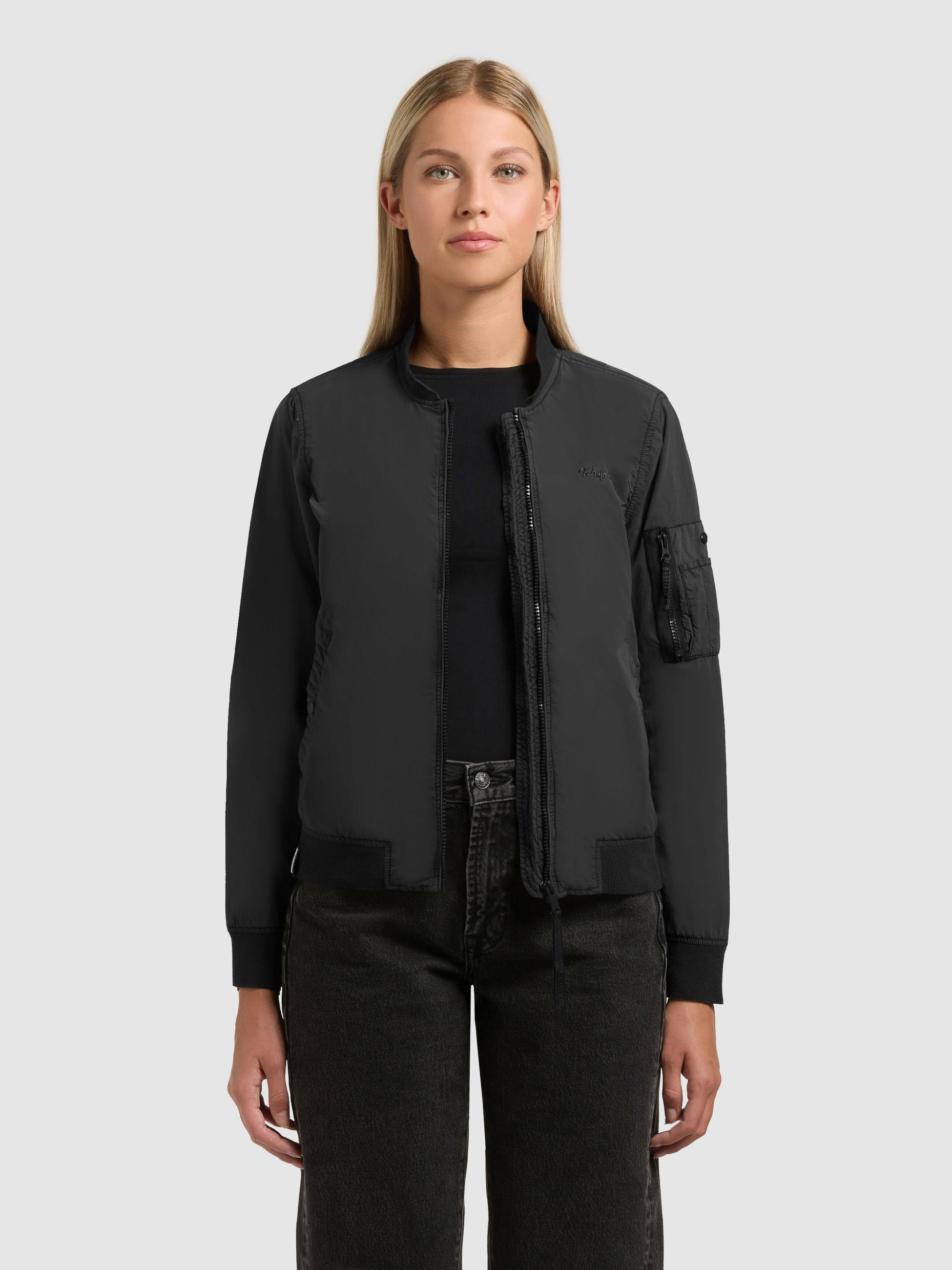 Bomberjacke "Denz" Black