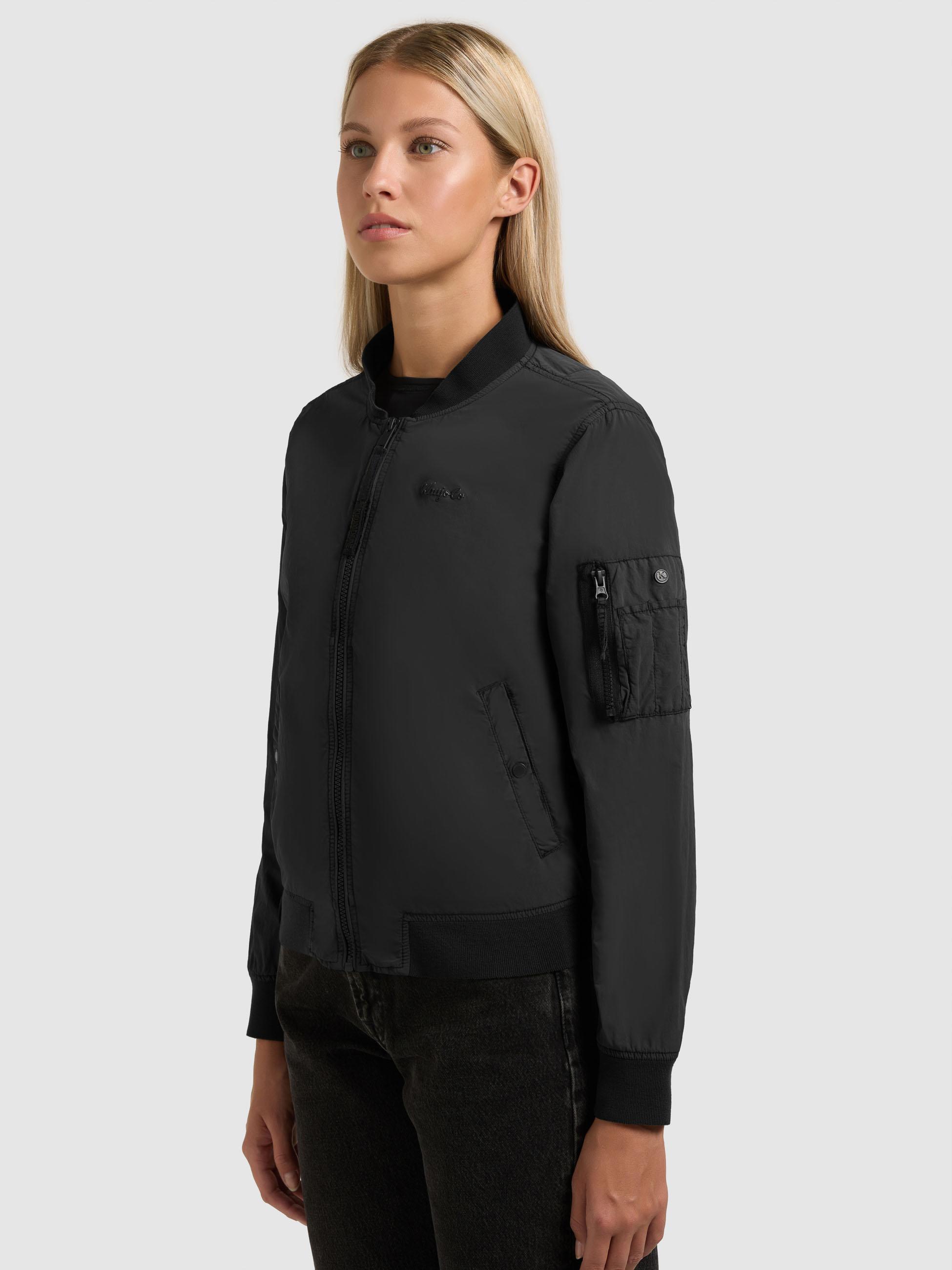 Bomberjacke "Denz" Black