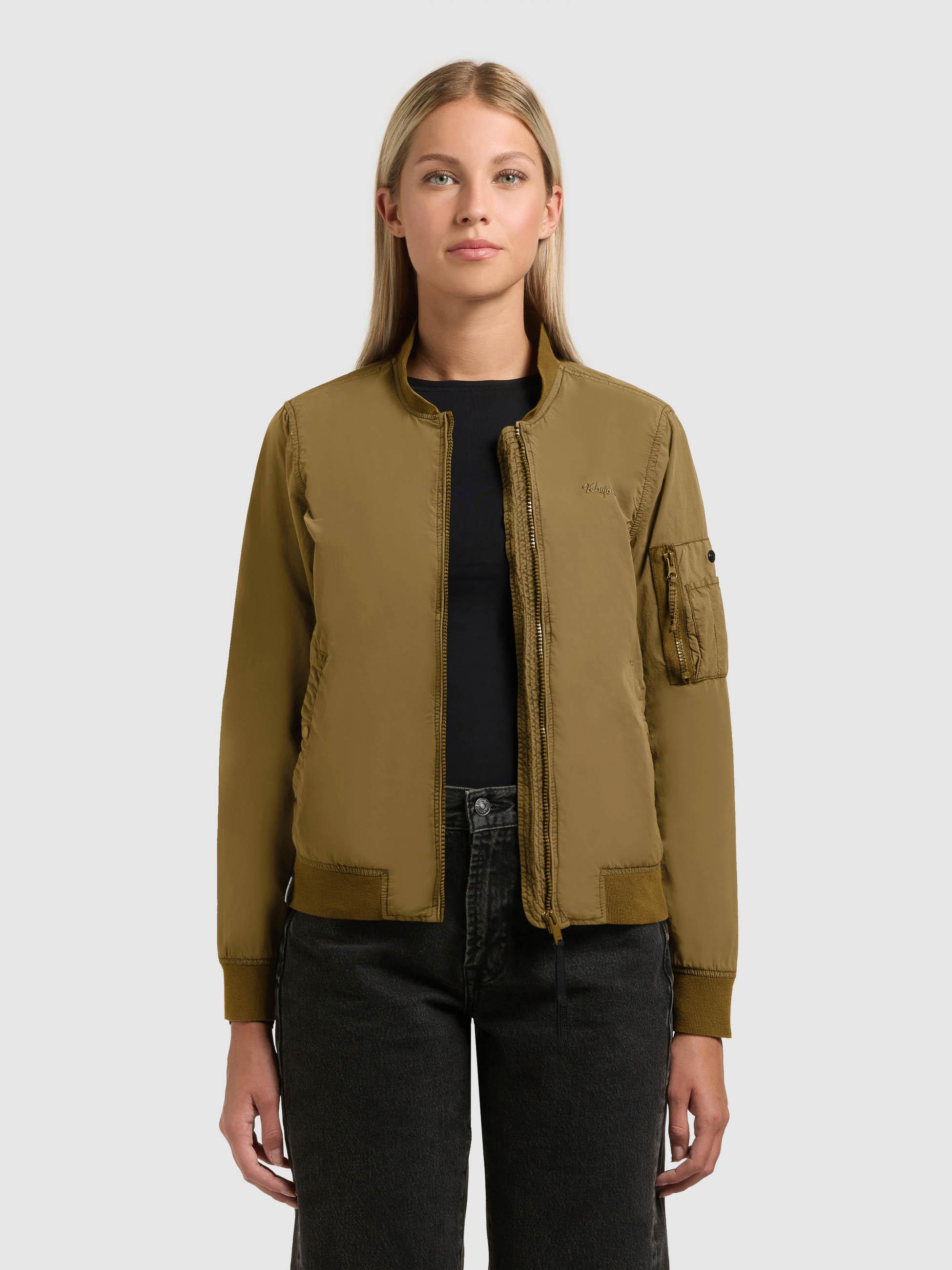 Bomberjacke "Denz" Canary Green