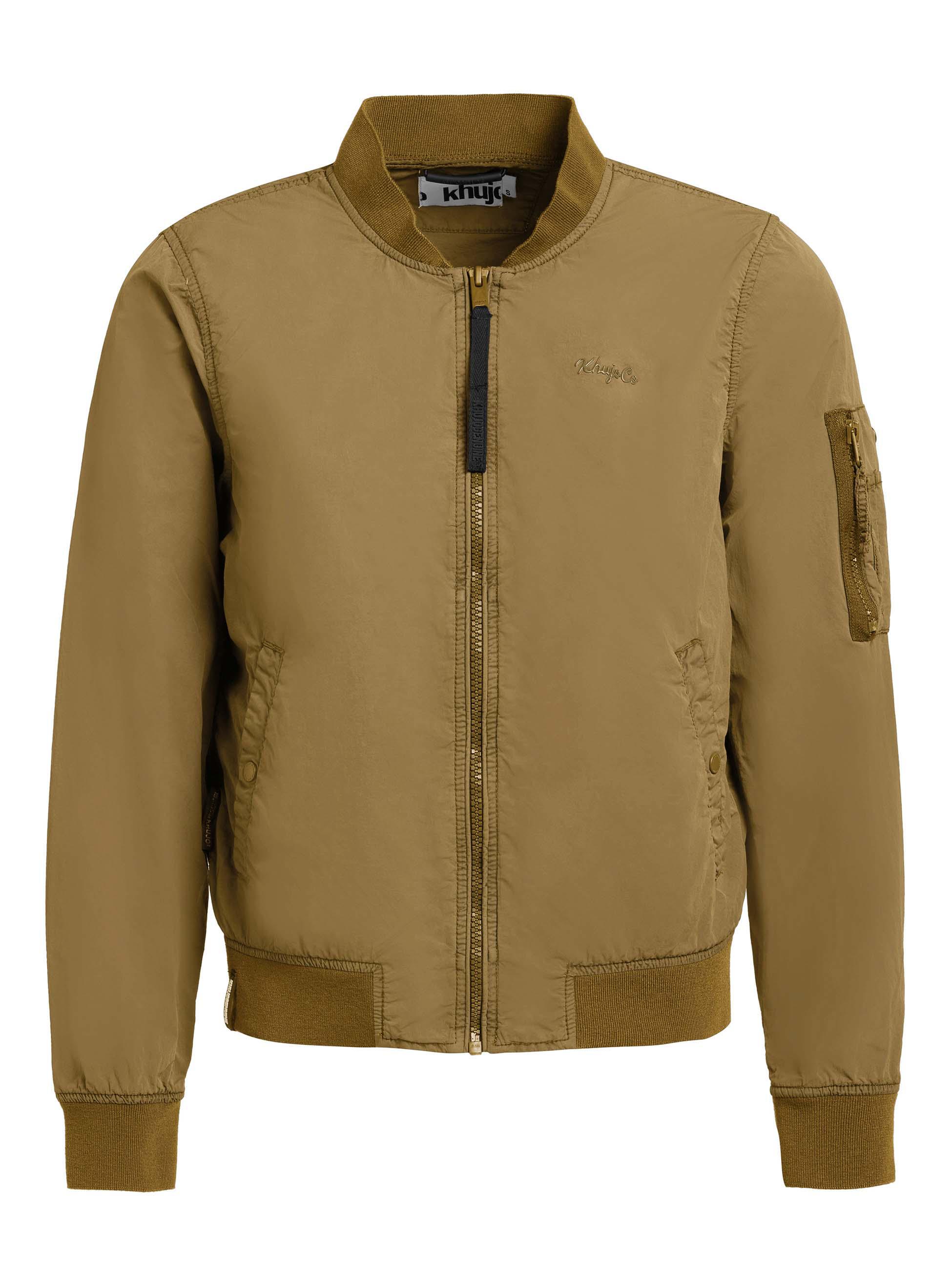 Bomberjacke "Denz" Canary Green