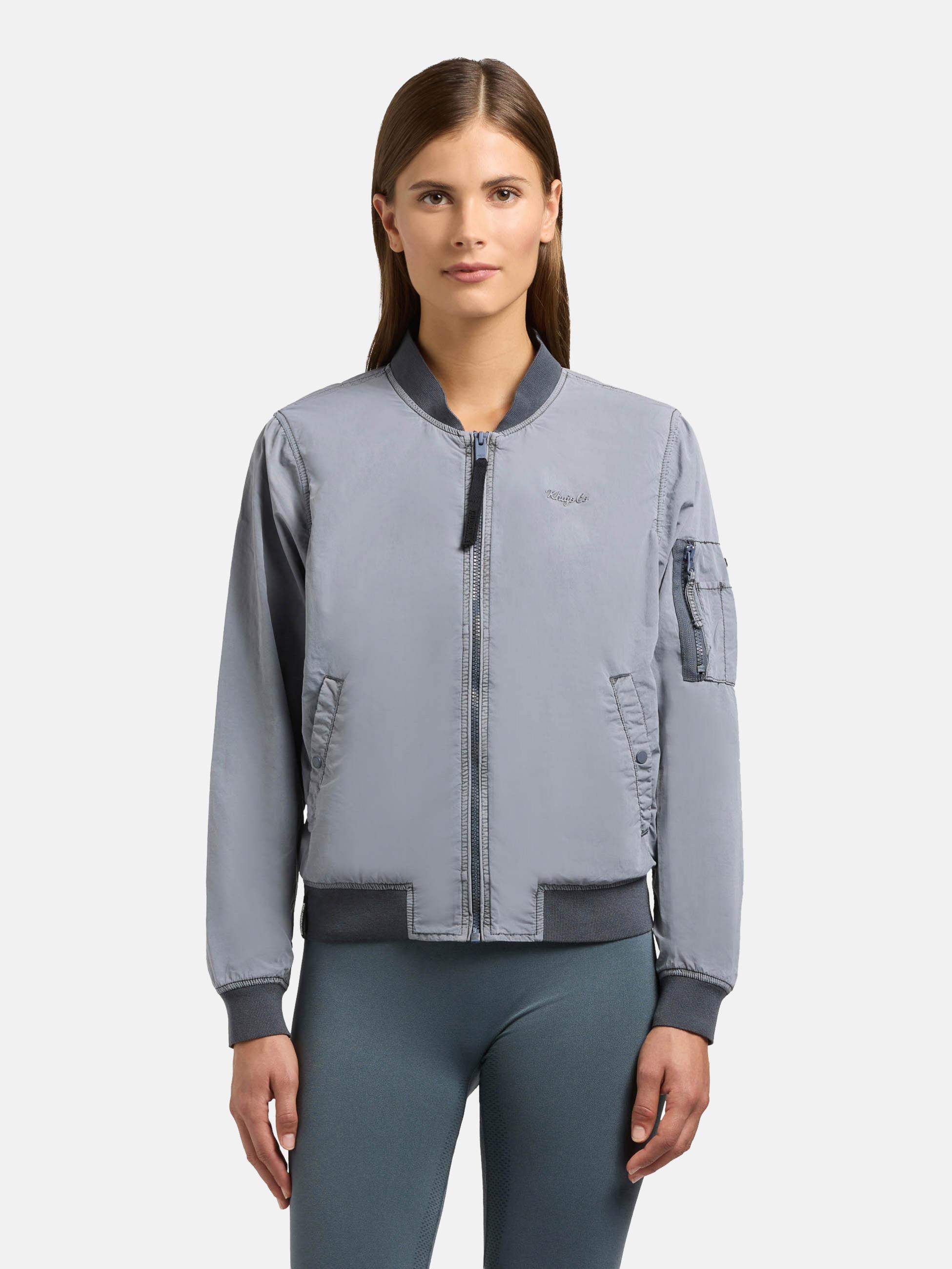 Bomberjacke "Denz" Misty Blue