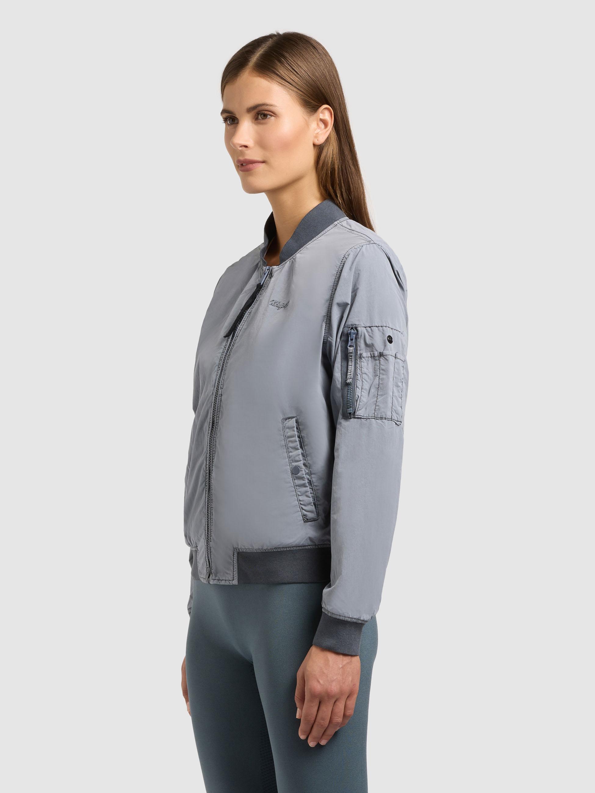 Bomberjacke "Denz" Misty Blue