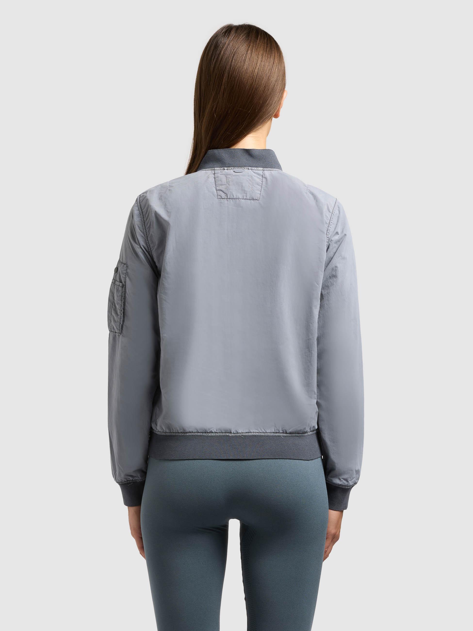 Bomberjacke "Denz" Misty Blue