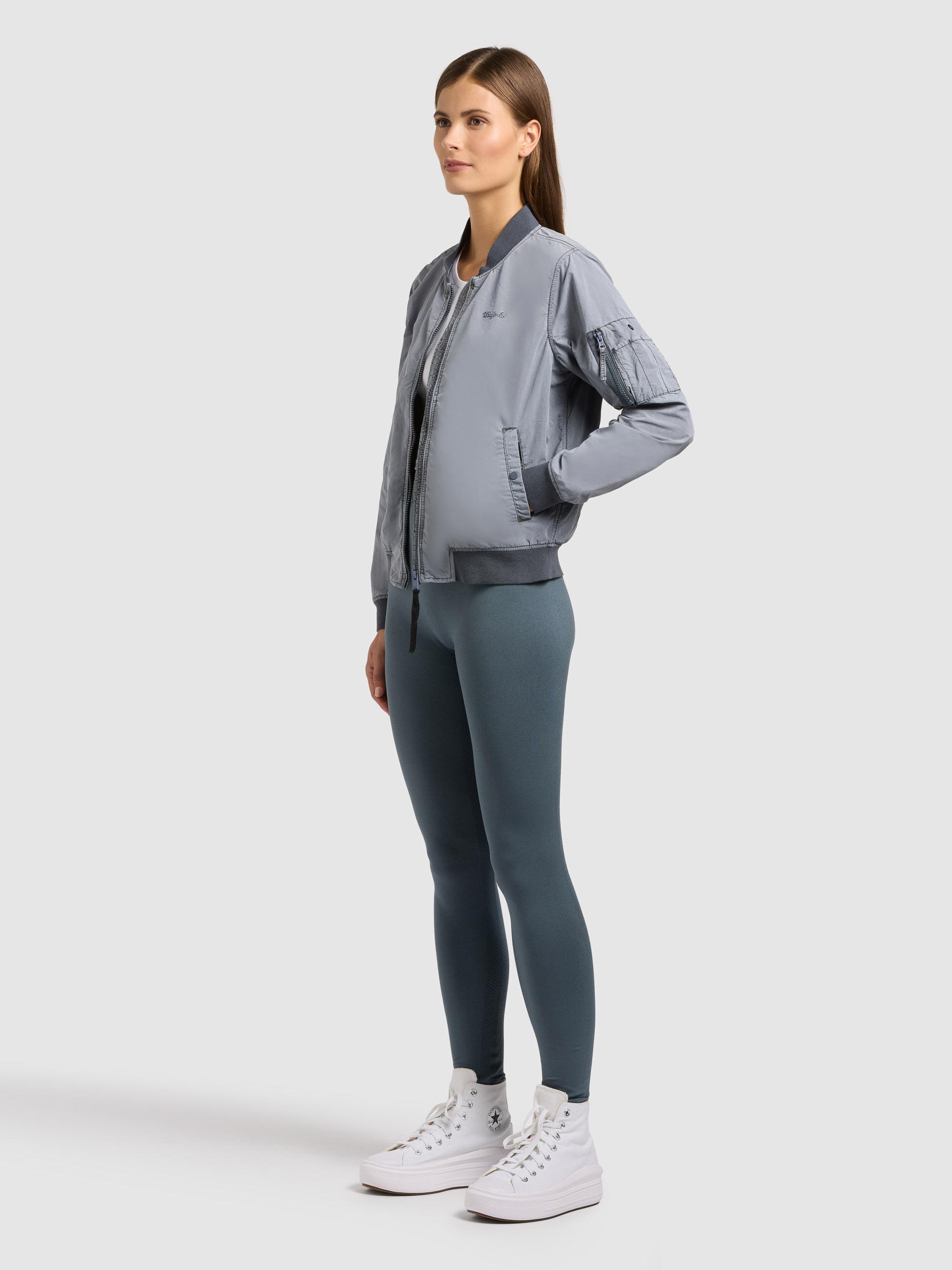 Bomberjacke "Denz" Misty Blue