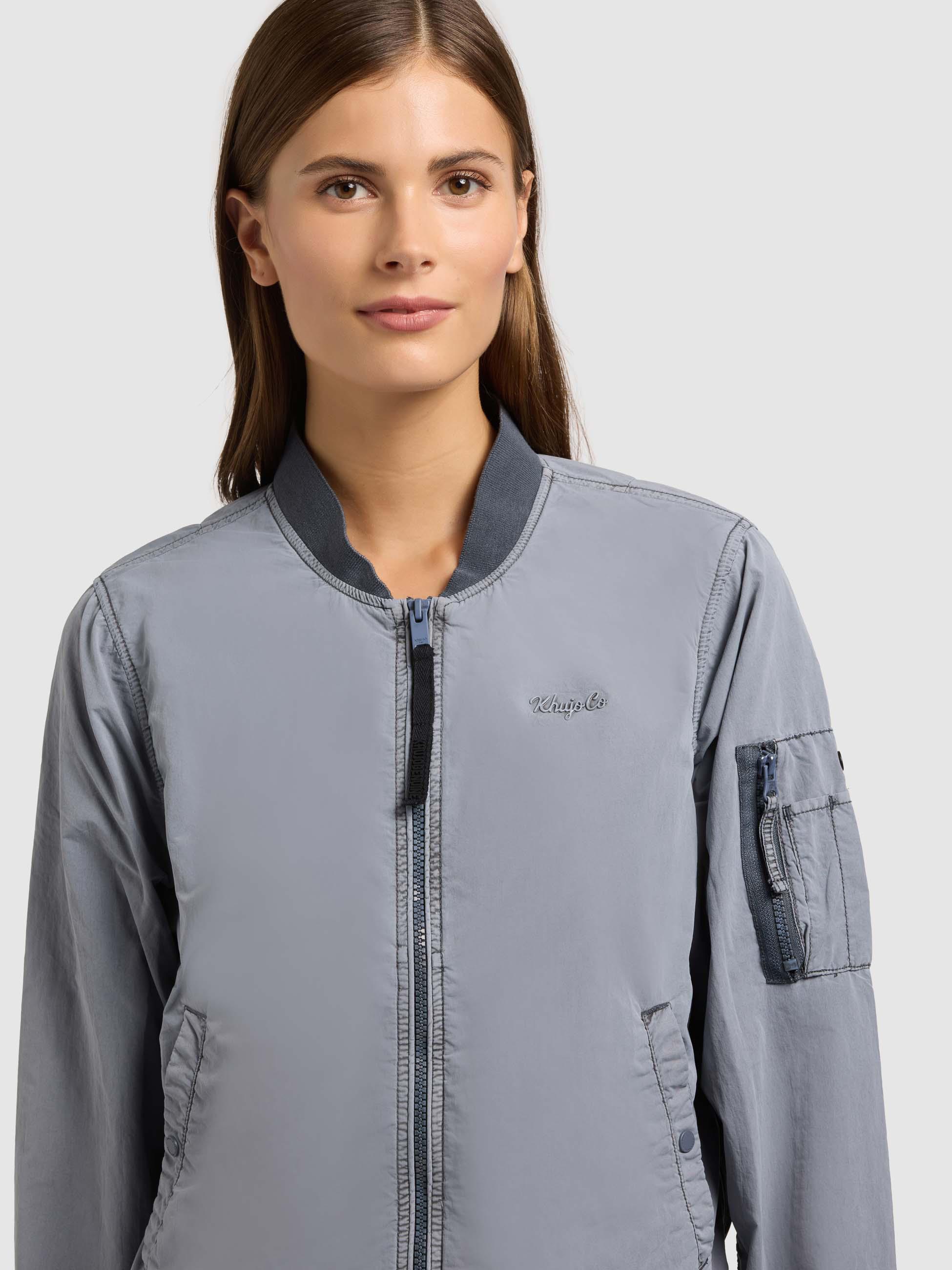 Bomberjacke "Denz" Misty Blue