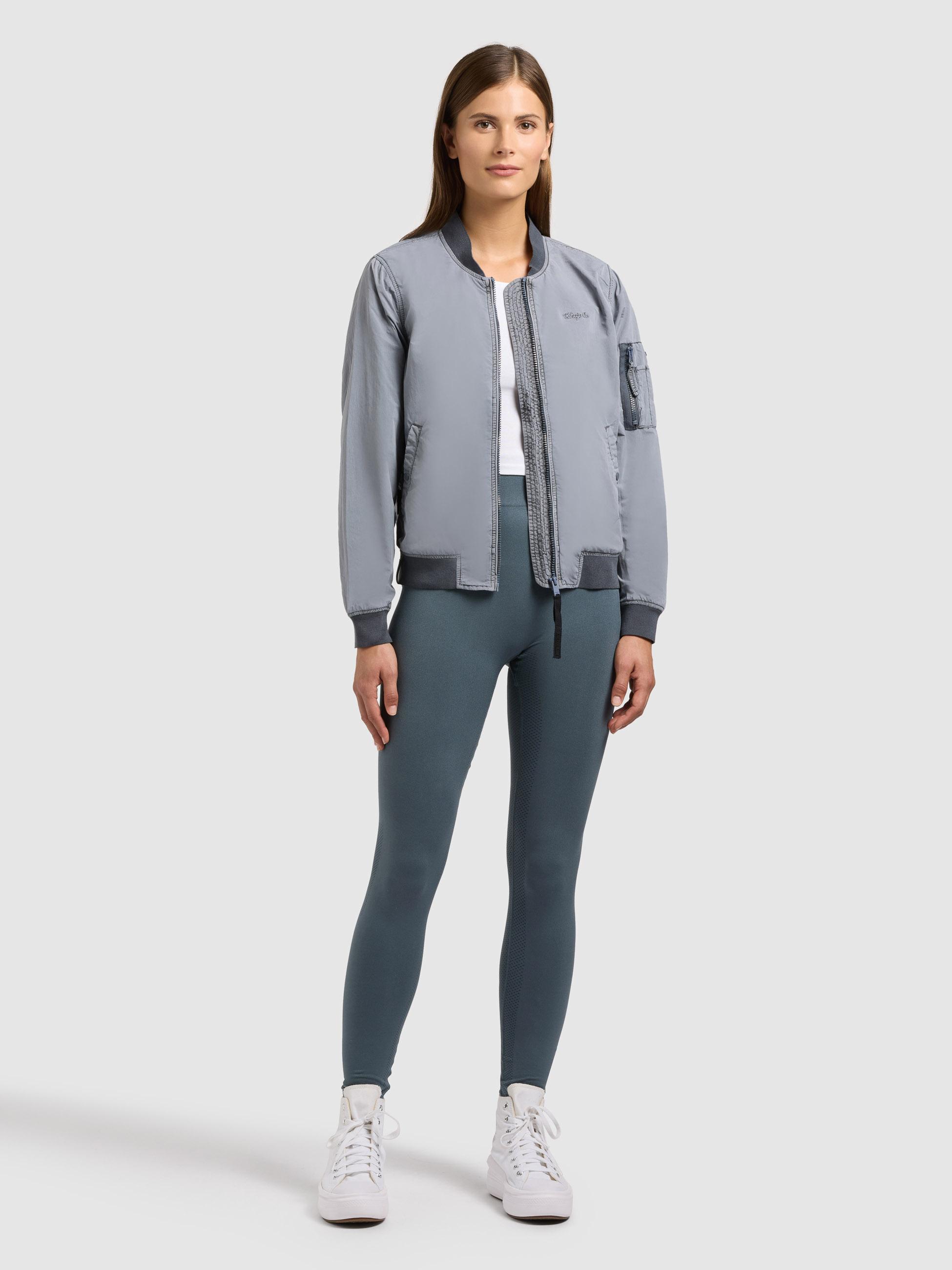 Bomberjacke "Denz" Misty Blue