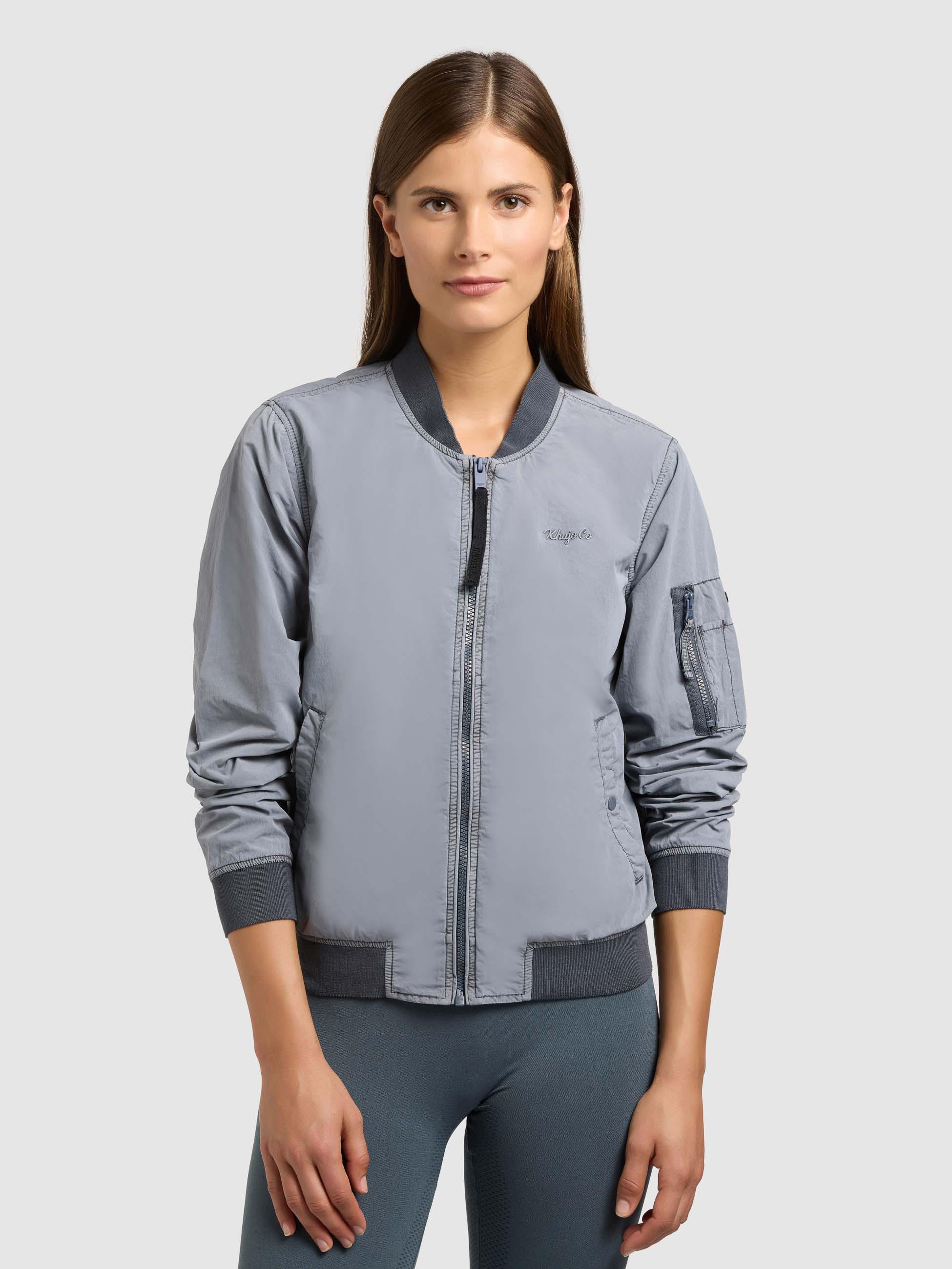 Bomberjacke "Denz" Misty Blue