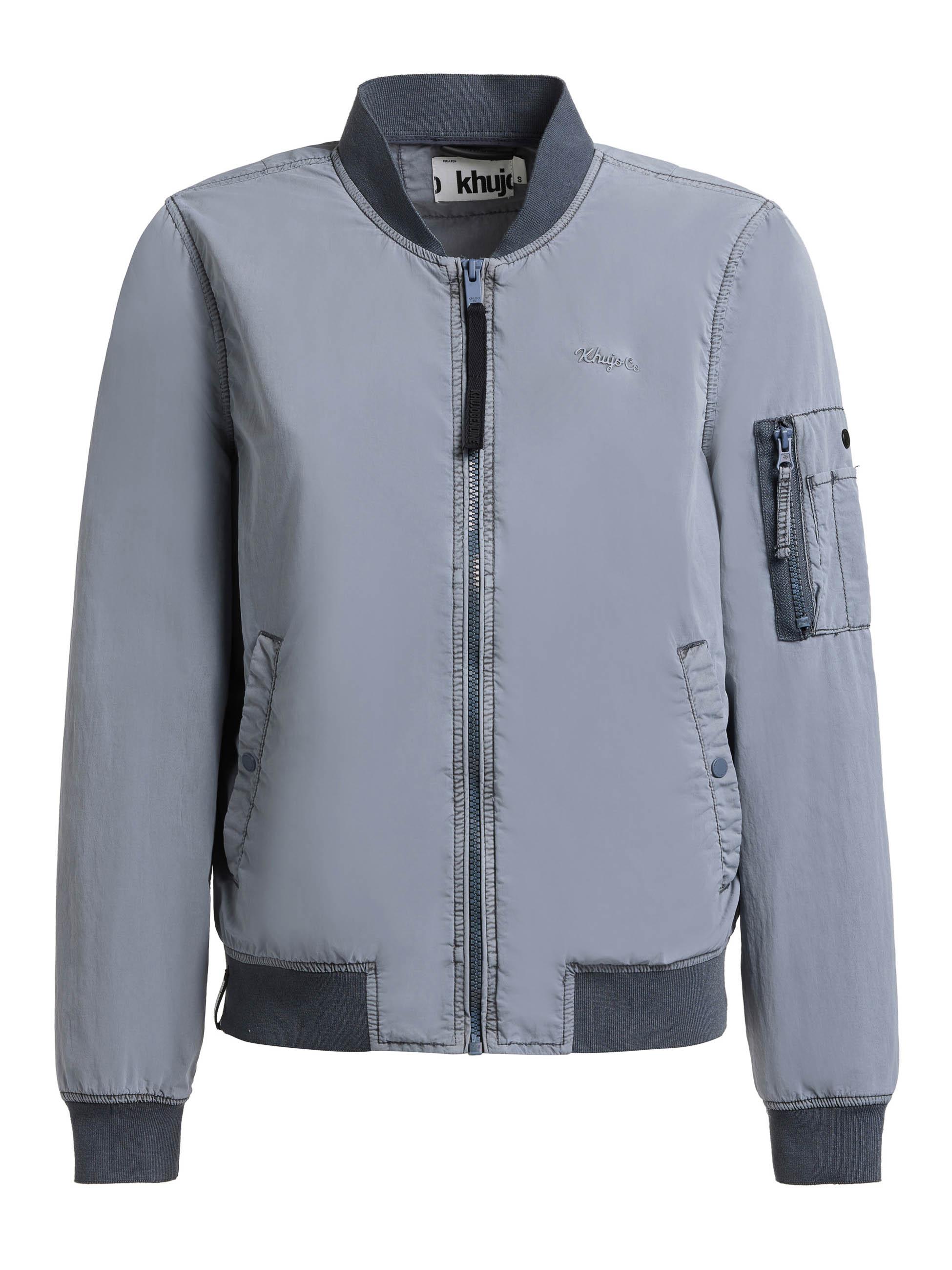 Bomberjacke "Denz" Misty Blue