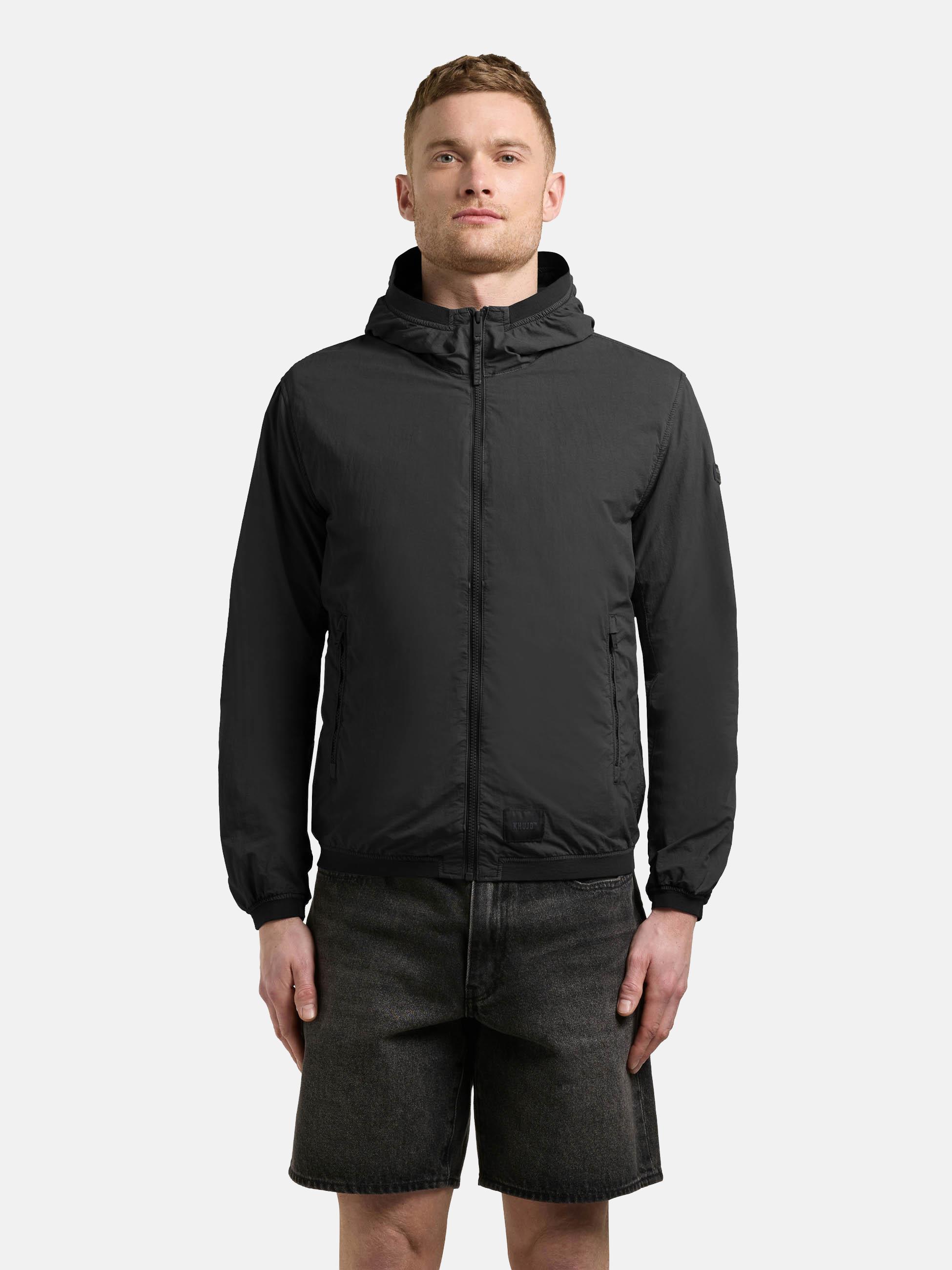 Leichte Übergangsjacke "Derf" Black
