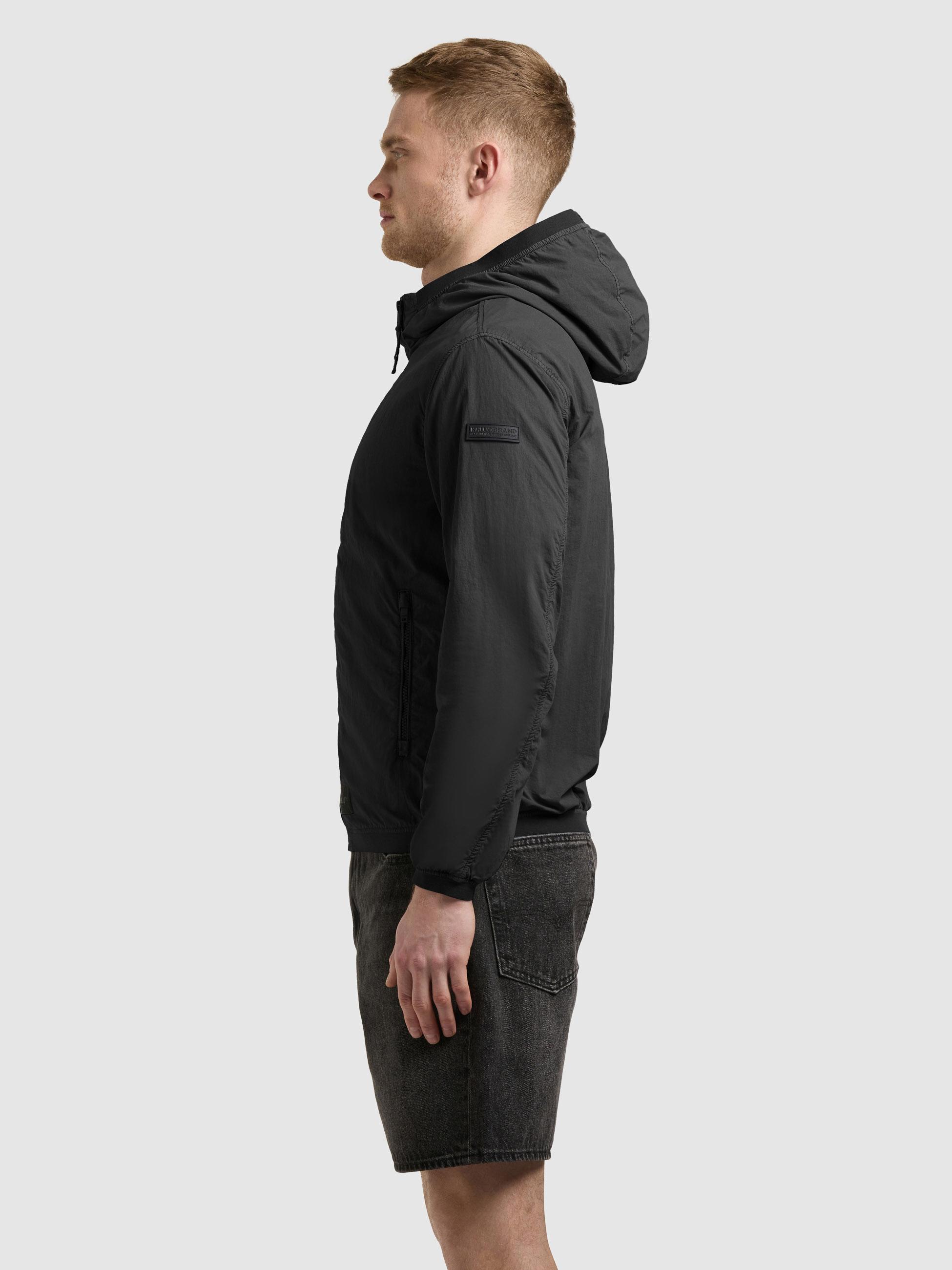 Leichte Übergangsjacke "Derf" Black