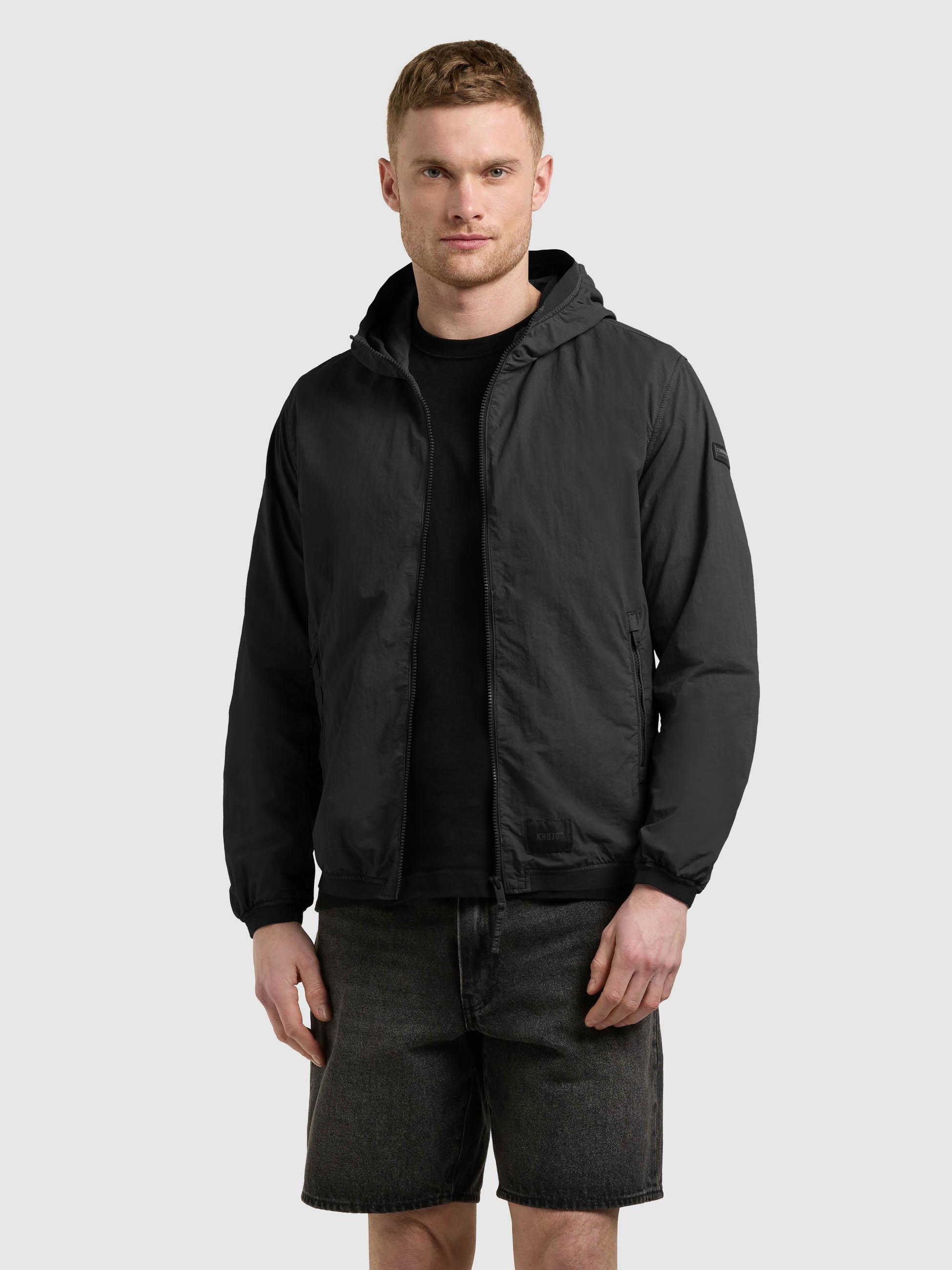 Leichte Übergangsjacke "Derf" Black