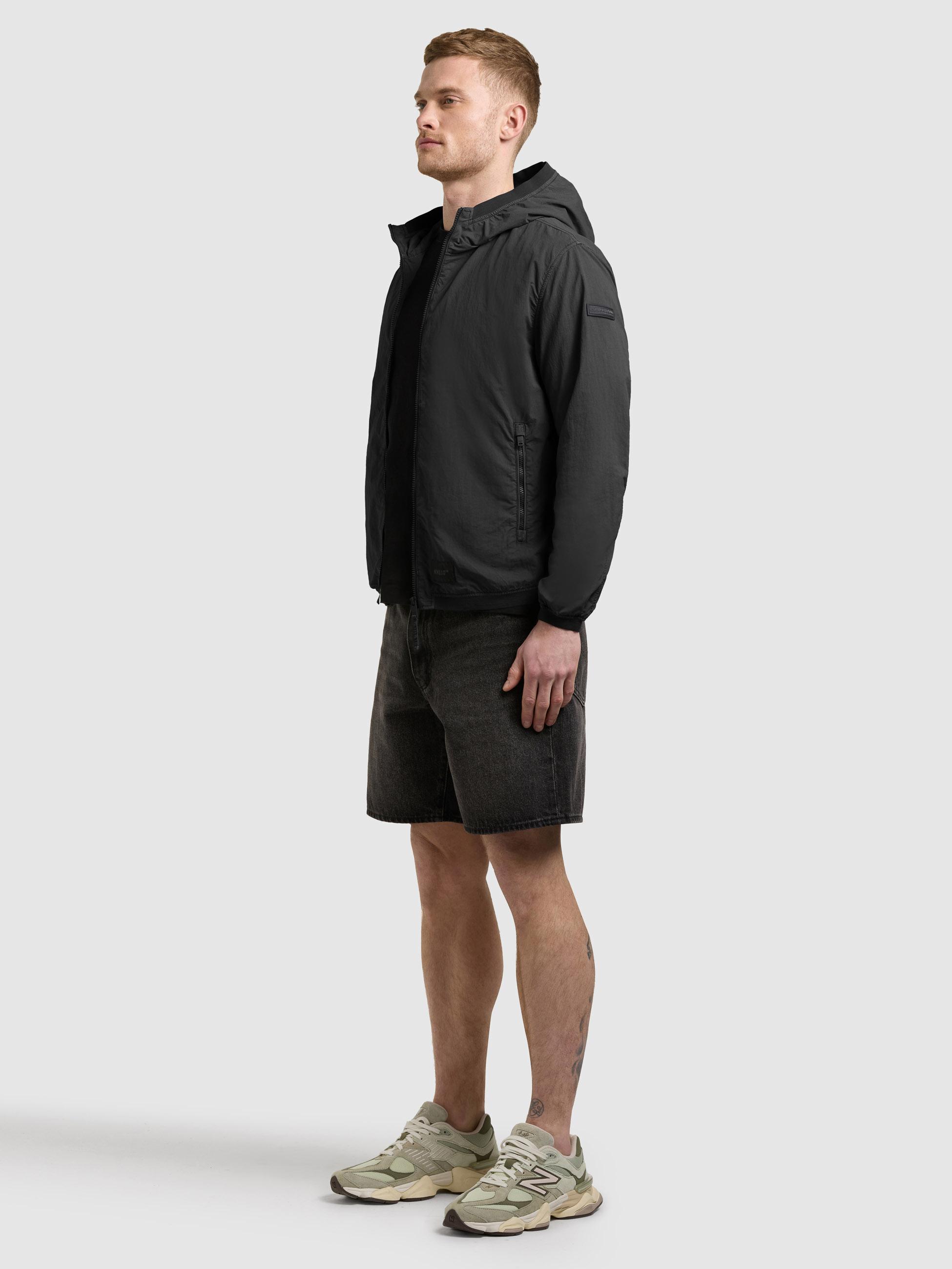 Leichte Übergangsjacke "Derf" Black